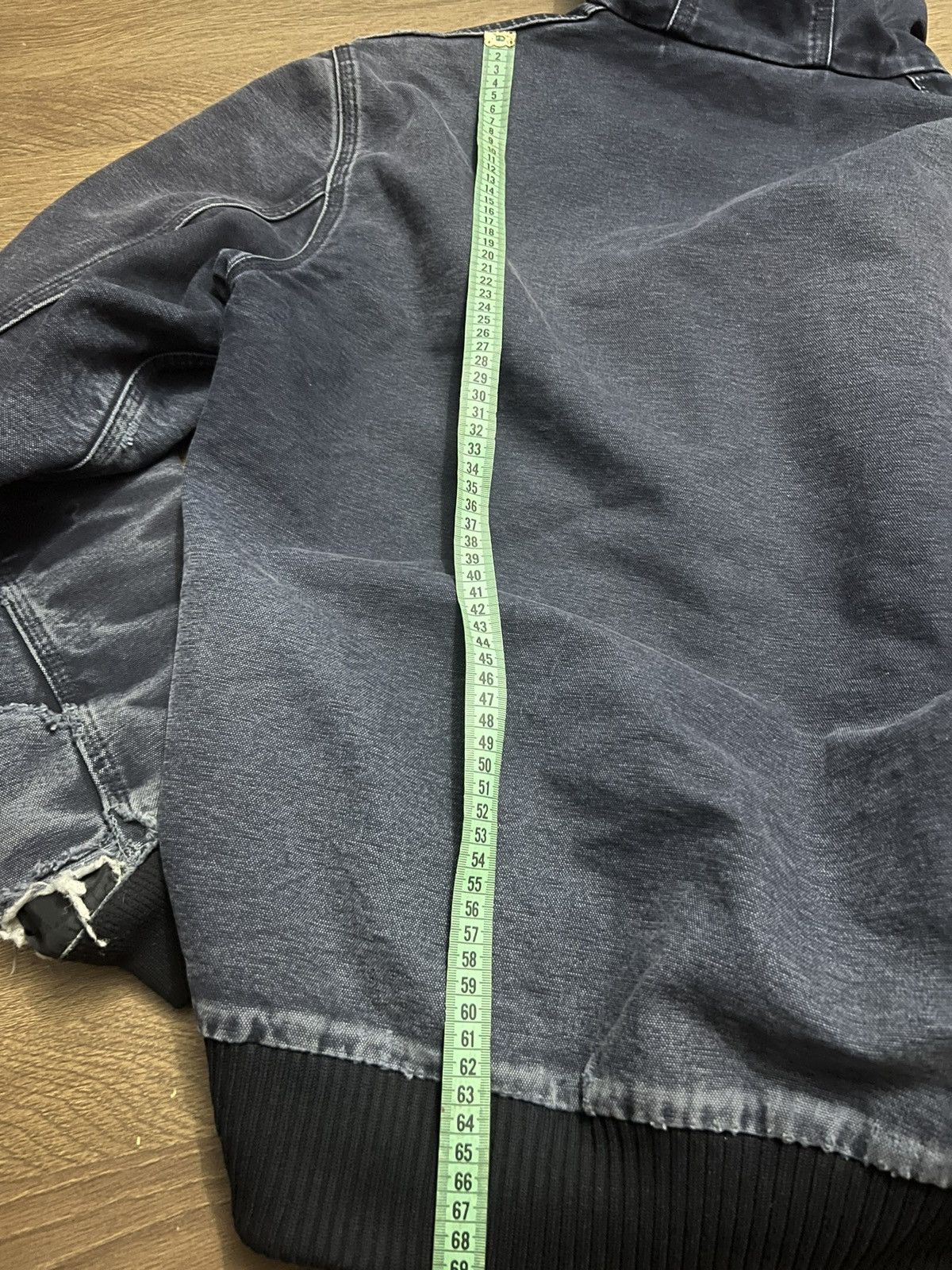 Carhartt × Vintage 💙VINTAGE CARHARTT ACTIVE BLUE RARE JACKET Size US M / EU 48-50 / 2 - 4 Thumbnail