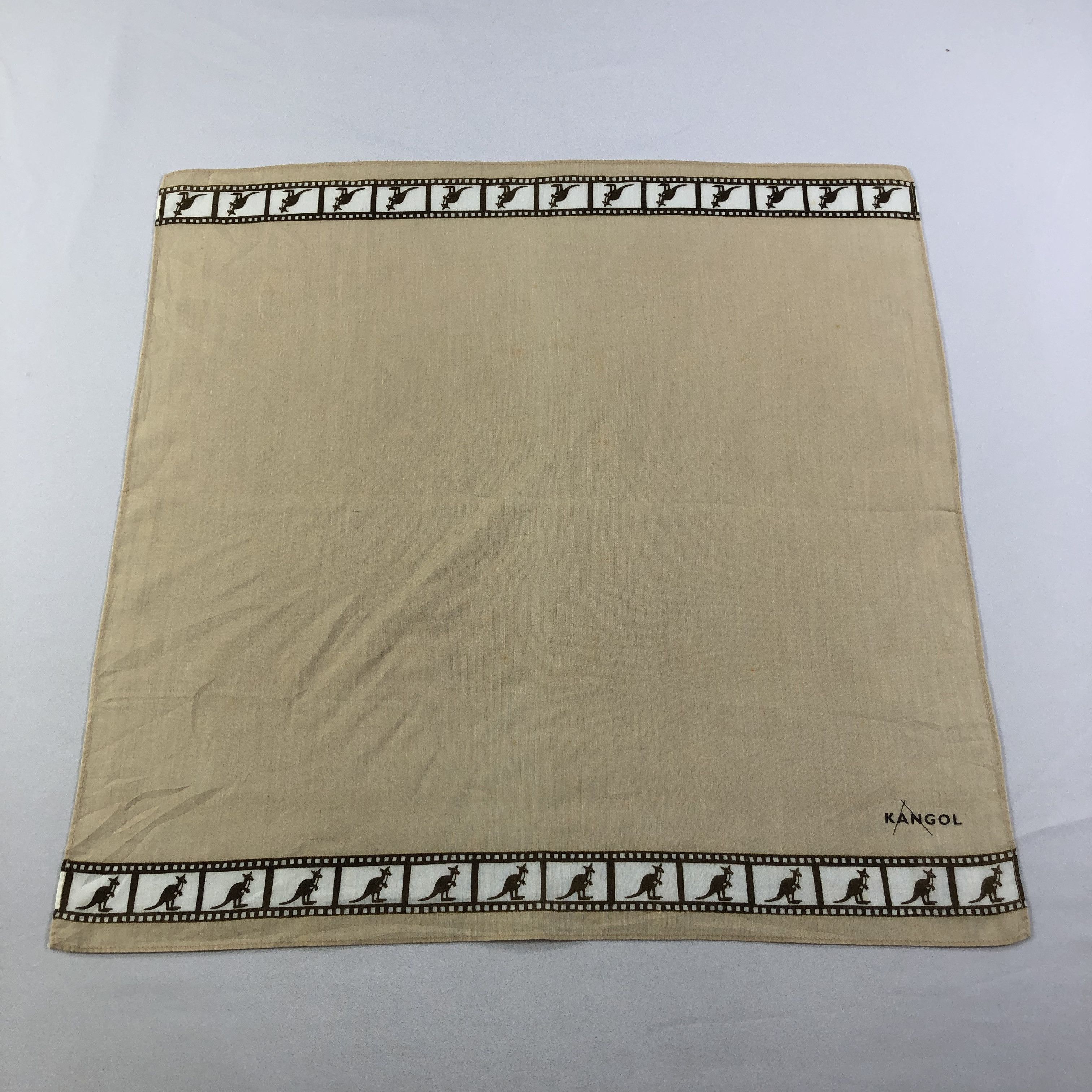 Kangol × Vintage Kangol Handkerchief Neckerchief Bandana H2050 Size ONE SIZE - 2 Thumbnail
