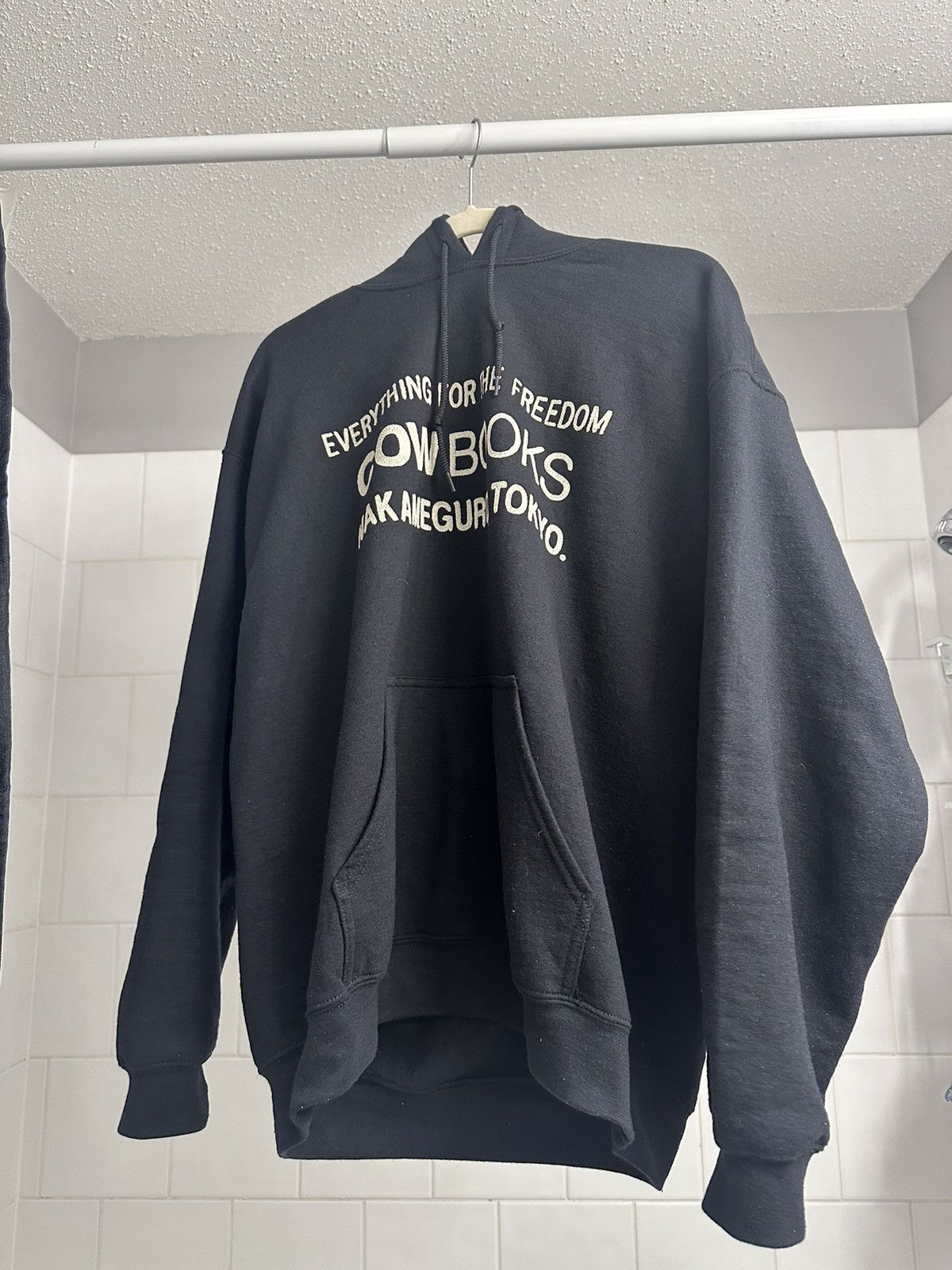 image of Cowbooks General Research in Black, Men's (Size Large)