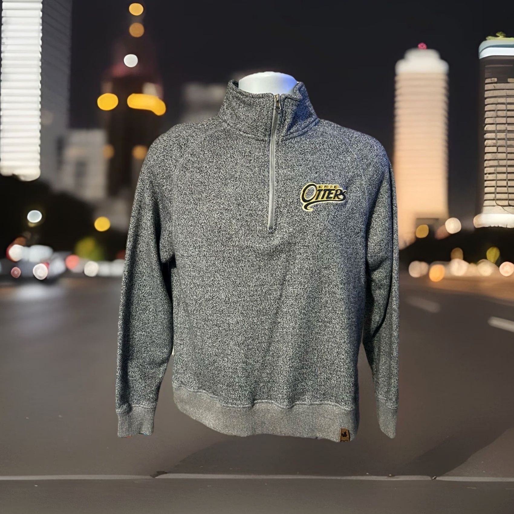 Vintage VINTAGE Erie Otters Hockey Pullover Women Small S/P Heather Gray Bardown Tag BD Size S / US 4 / IT 40 - 7 Thumbnail