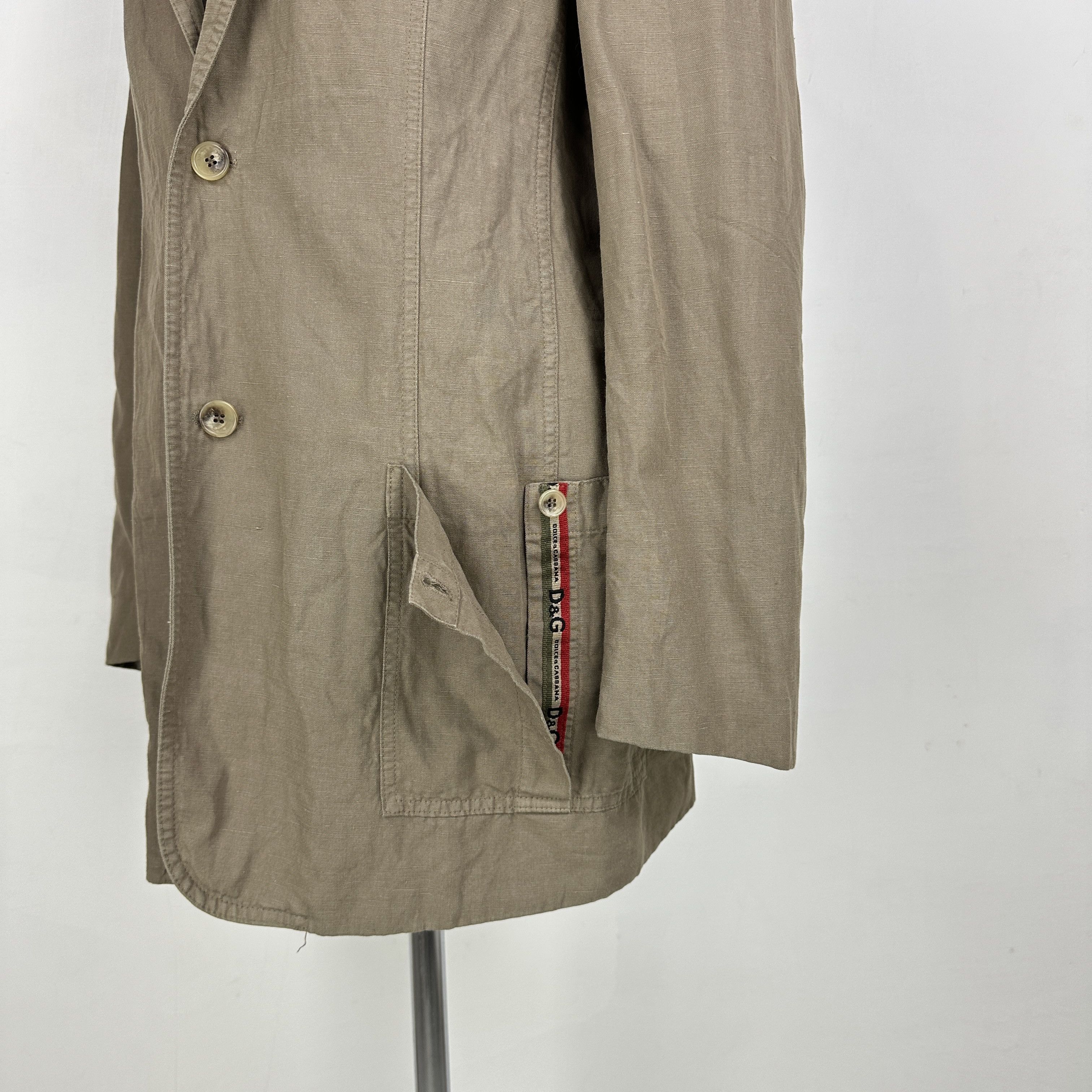 Dolce & Gabbana Parka Dolce & Gabbana – 52 IT Size US L / EU 52-54 / 3 - 4 Thumbnail