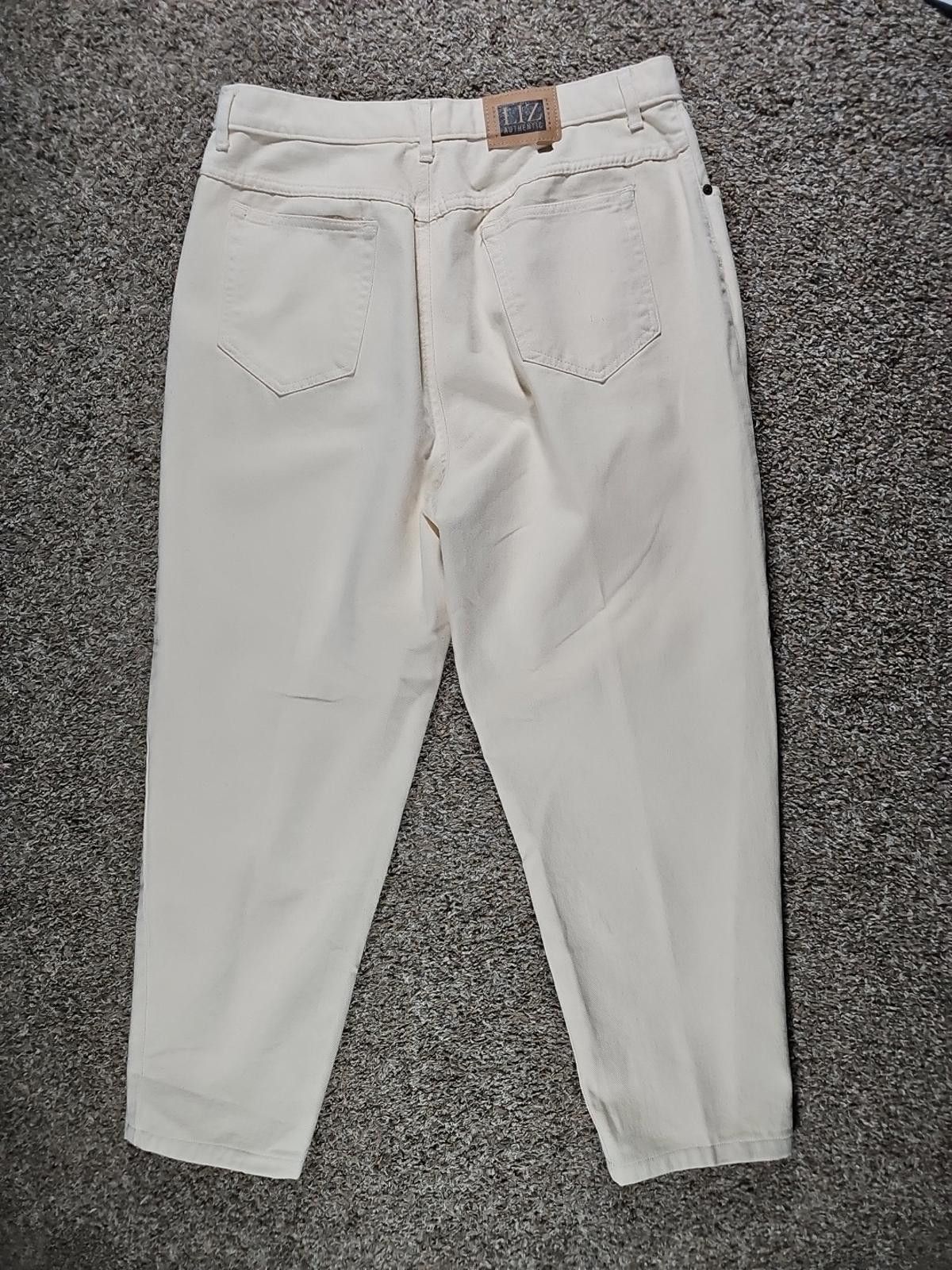 Other Liz Wear Liz Authentic 16R Jeans Made In USA Size 38" / US 16 / IT 52 - 7 Thumbnail