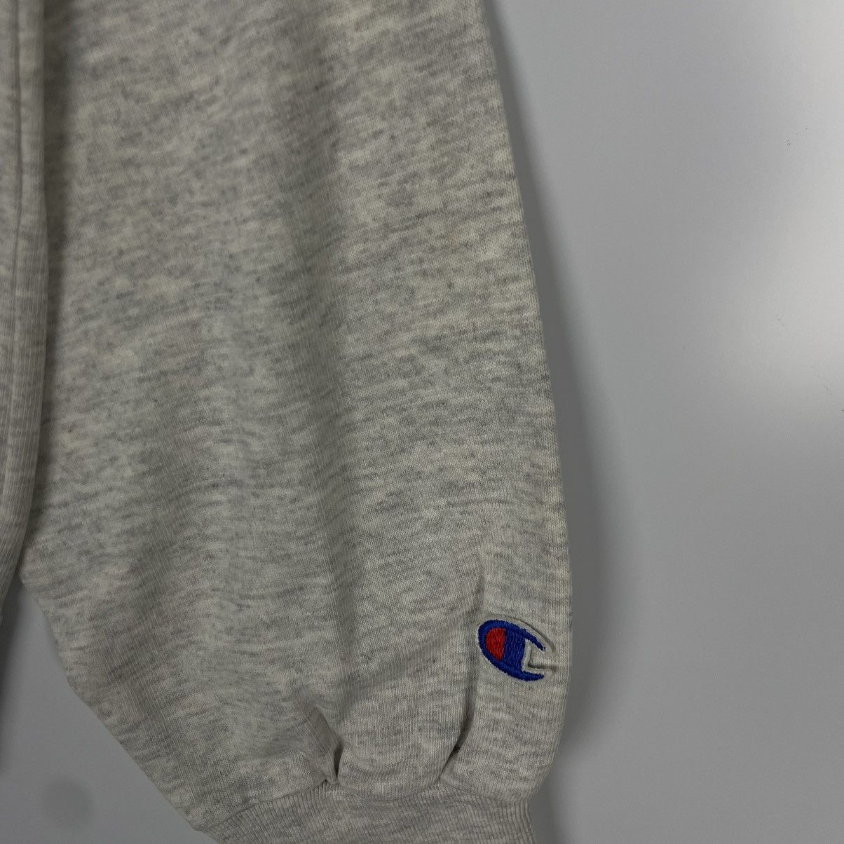 Designer × Vintage Vintage Hoodie/sweater Champion Biglogo Spellout Champion Size US L / EU 52-54 / 3 - 7 Thumbnail