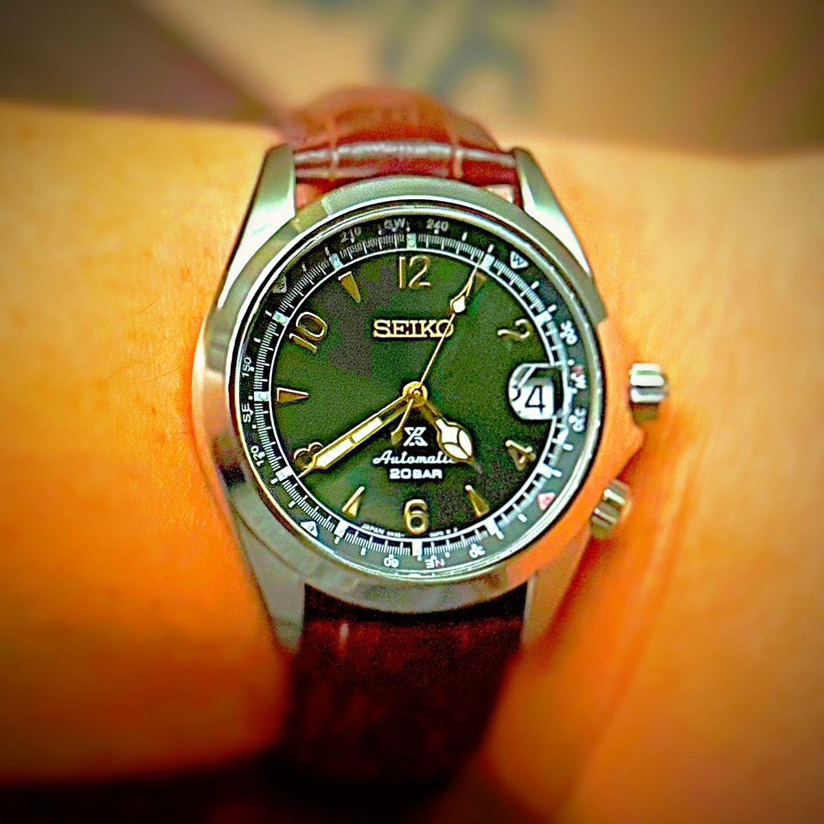 Seiko Seiko Alpinist 2024 Size ONE SIZE - 1 Thumbnail