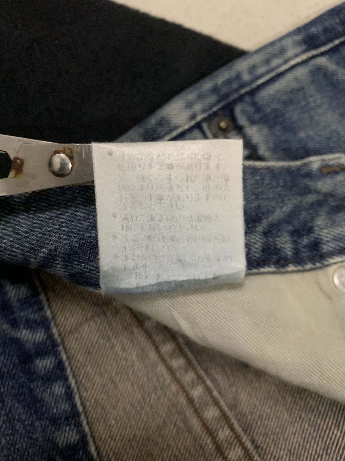 Japanese Brand Vintage Japanese Brand Bobson Blue Washed Loose Fit Jeans Size US 34 / EU 50 - 15 Thumbnail
