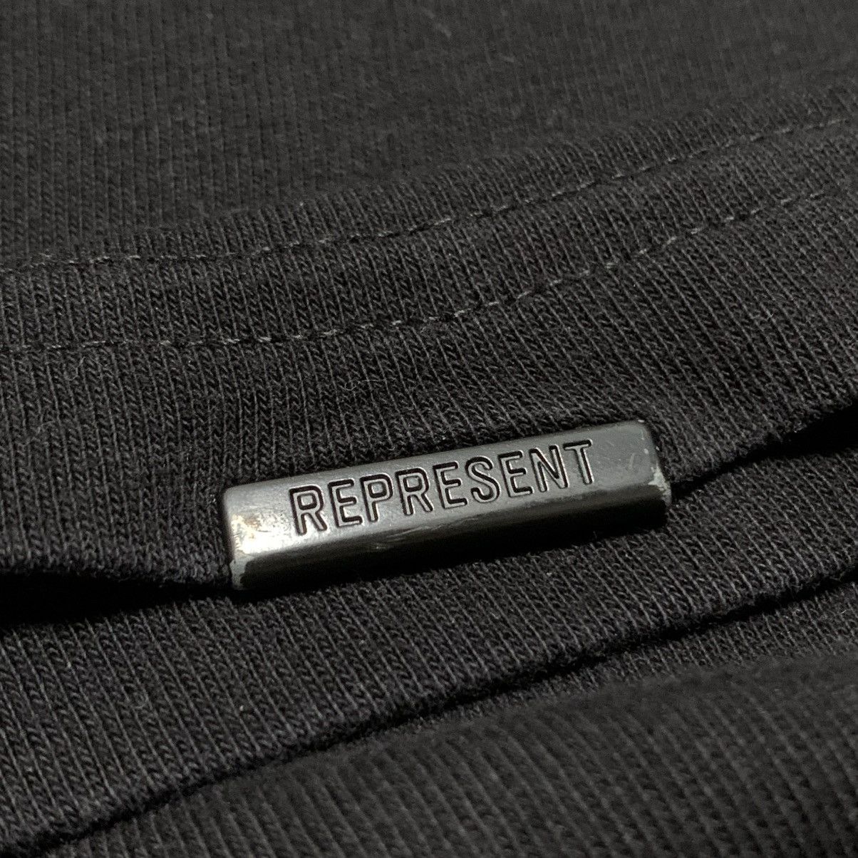 Represent Clo. Represent Medium Owners Club Angel Jet Black Tee Size US M / EU 48-50 / 2 - 5 Thumbnail