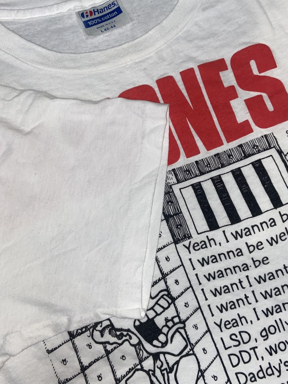Vintage Ramones 1998s Size US M / EU 48-50 / 2 - 5 Thumbnail