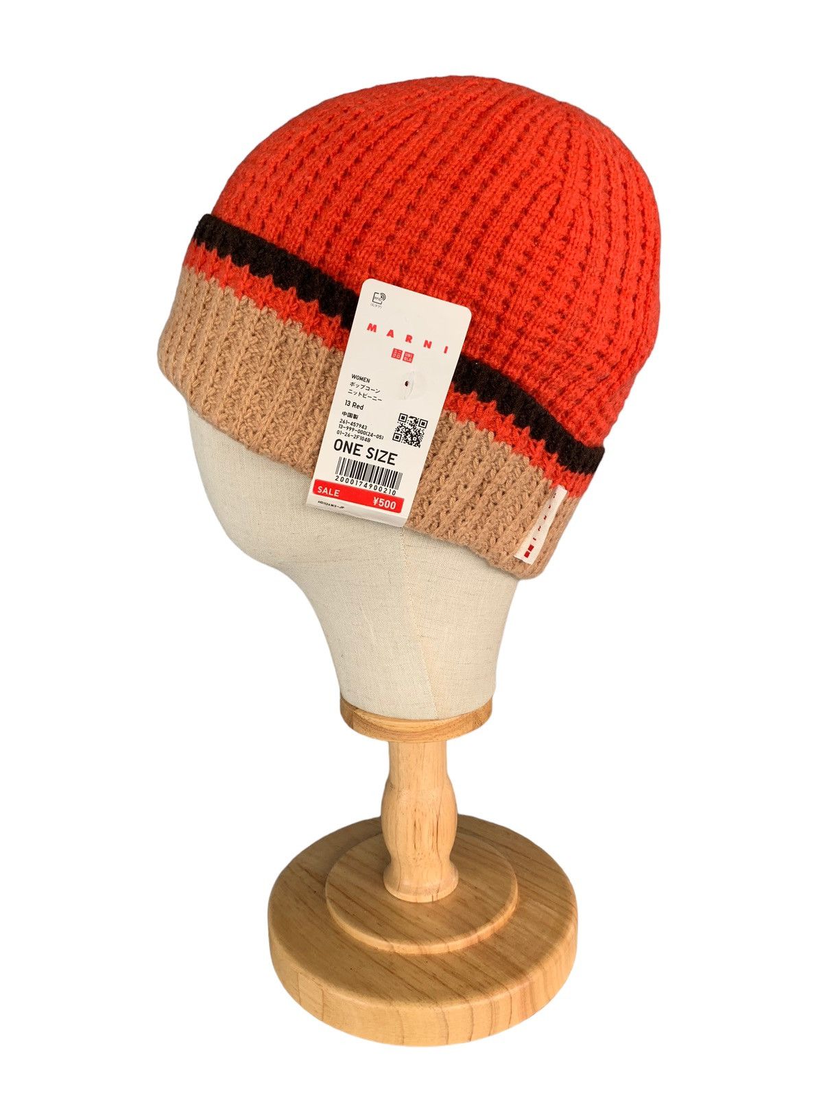 【関税&送料込】Marni Beanie Marni × Streetwear × Uniqlo uniqlo X marni beanie hat snow