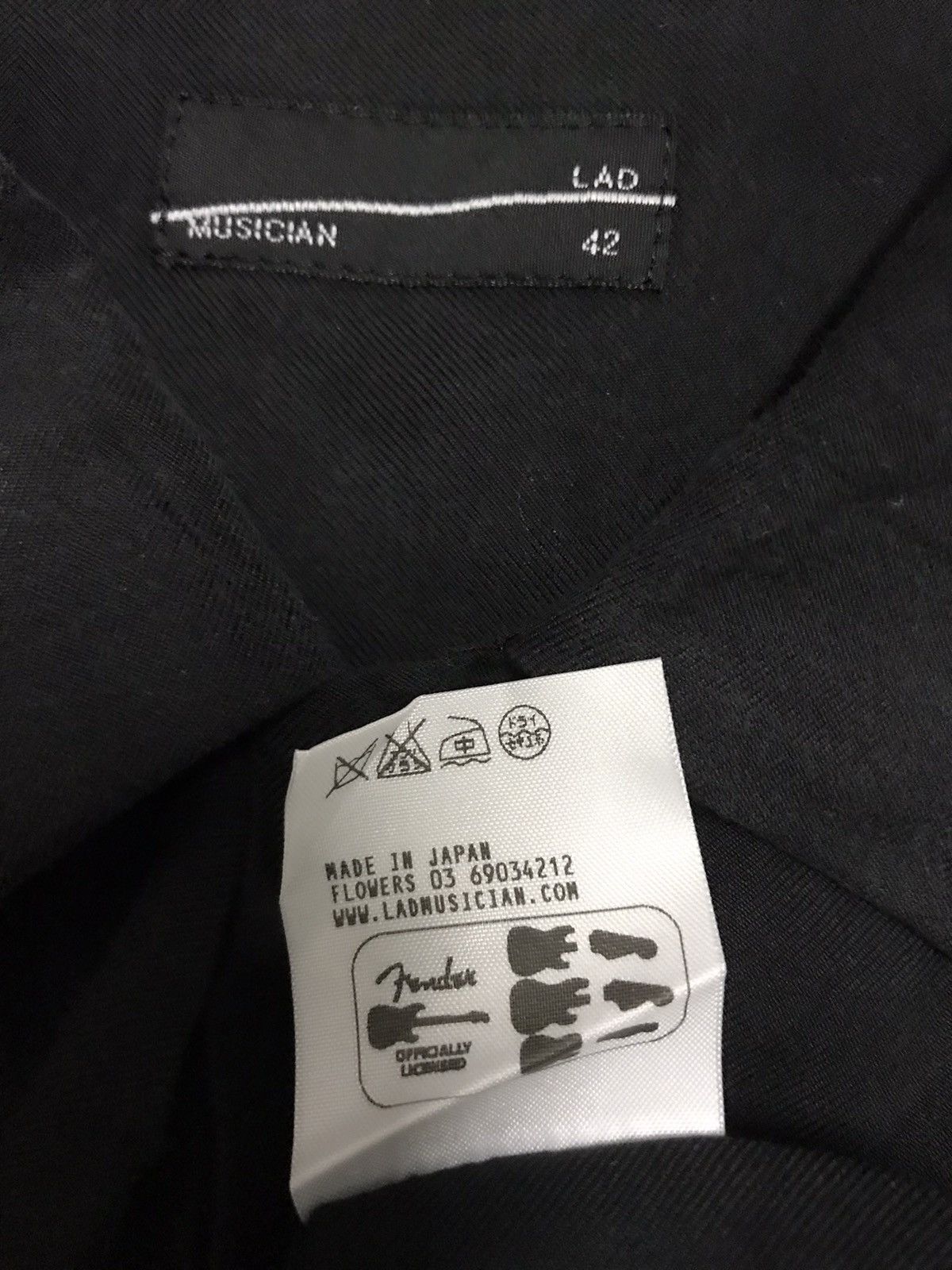 Fender × Lad Musician Lab Musician X Fender Like Bowling Shirt Size US M / EU 48-50 / 2 - 7 Thumbnail