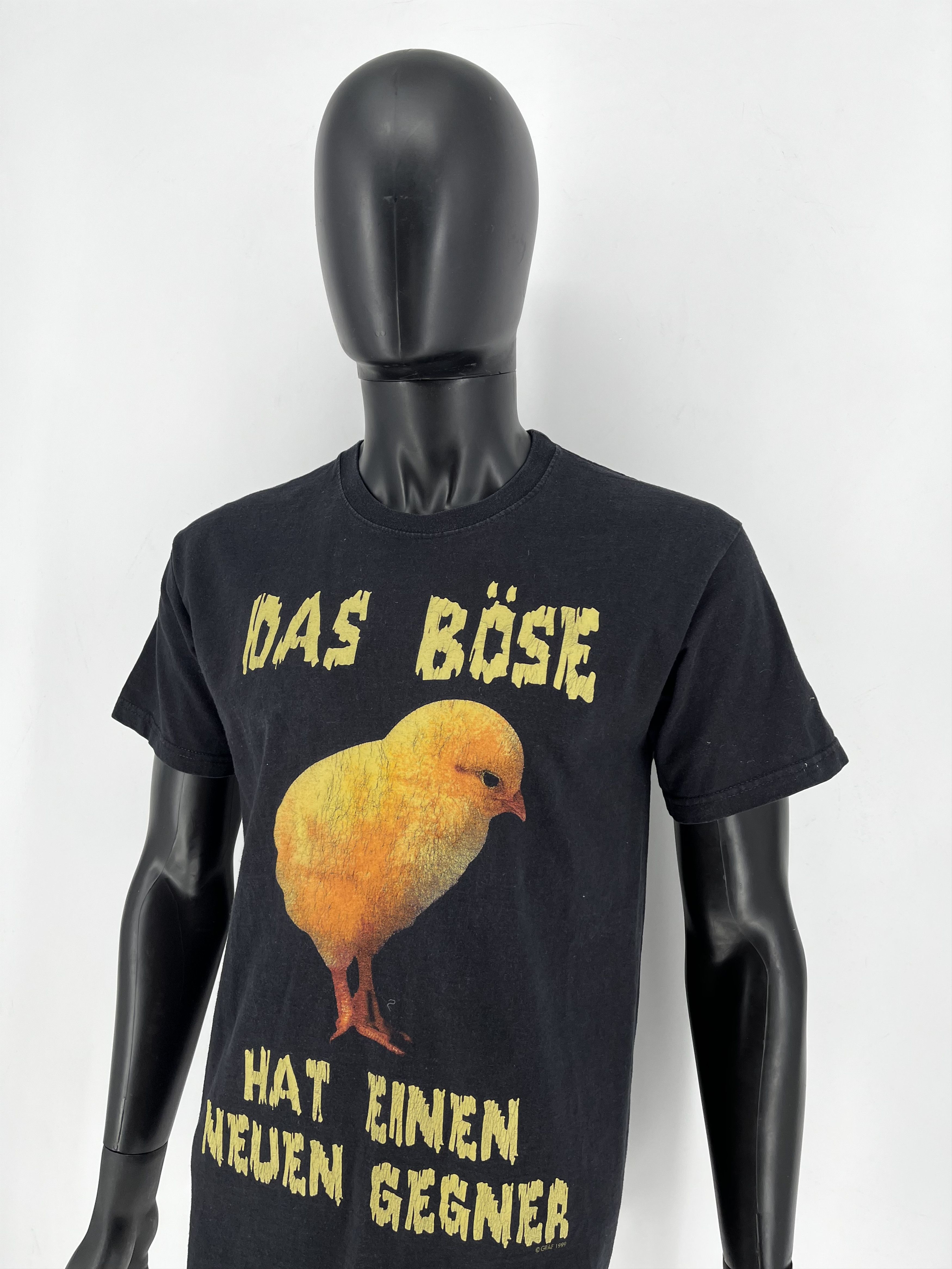 Band Tees vintage 90s t-shirt Das Böse Hateinen Neuen Gegner size M Size US M / EU 48-50 / 2 - 5 Thumbnail