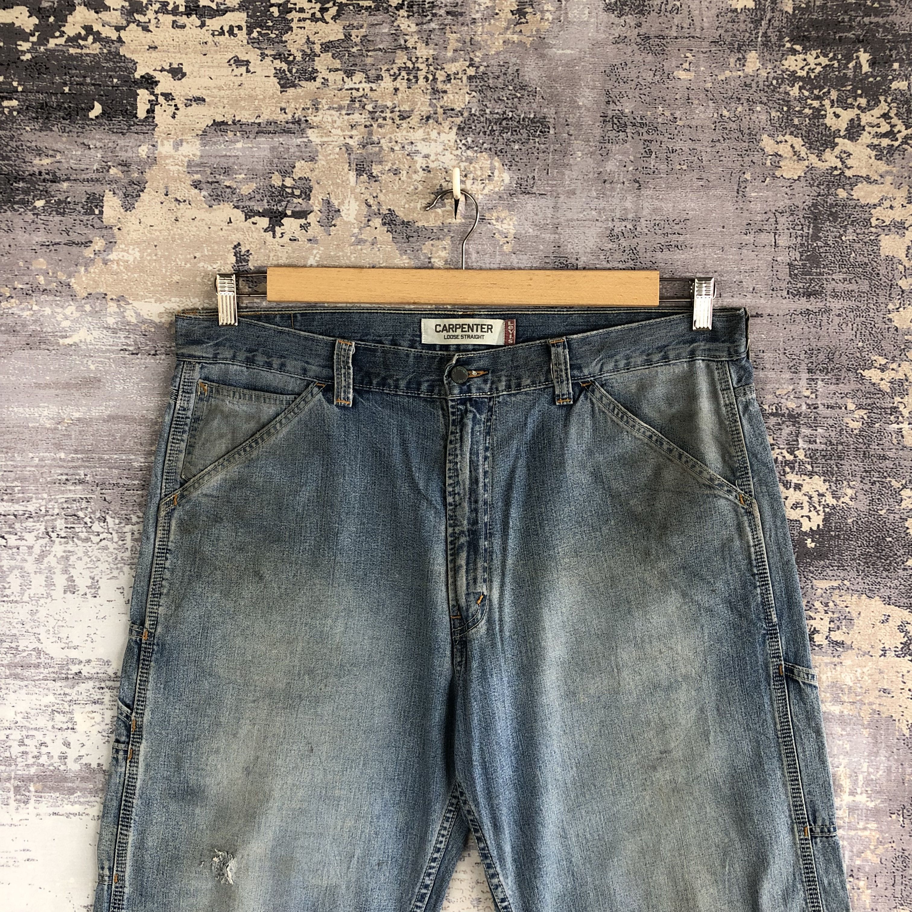 Levi's Vintage Levi's Carpenter Jeans Levis Multi Pocket Denim Size US 40 / EU 56 - 3 Thumbnail