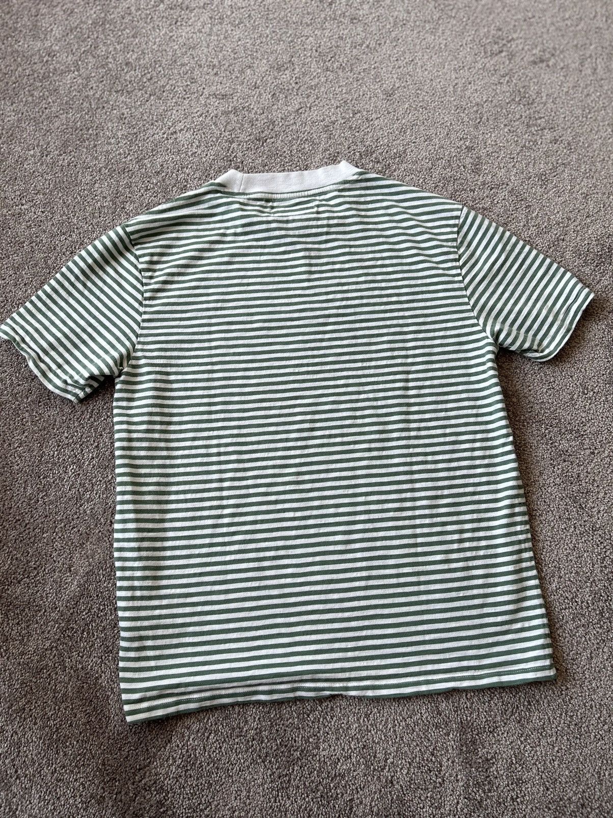 Guess × Vintage Vintage Guess Olive OG Stripes Tee Size US S / EU 44-46 / 1 - 6 Thumbnail