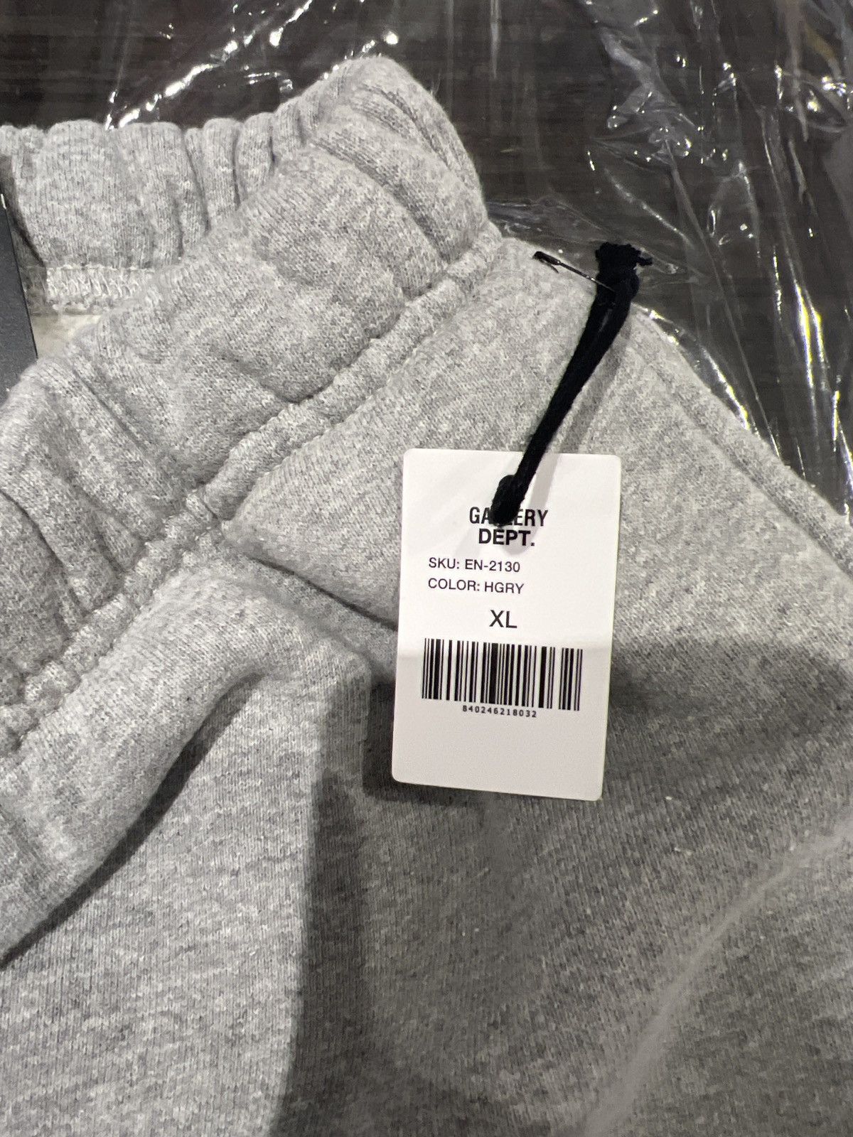 Gallery Dept. Gallery Dept. Logo Sweatpants Grey Extra Large Size US 36 / EU 52 - 4 Thumbnail
