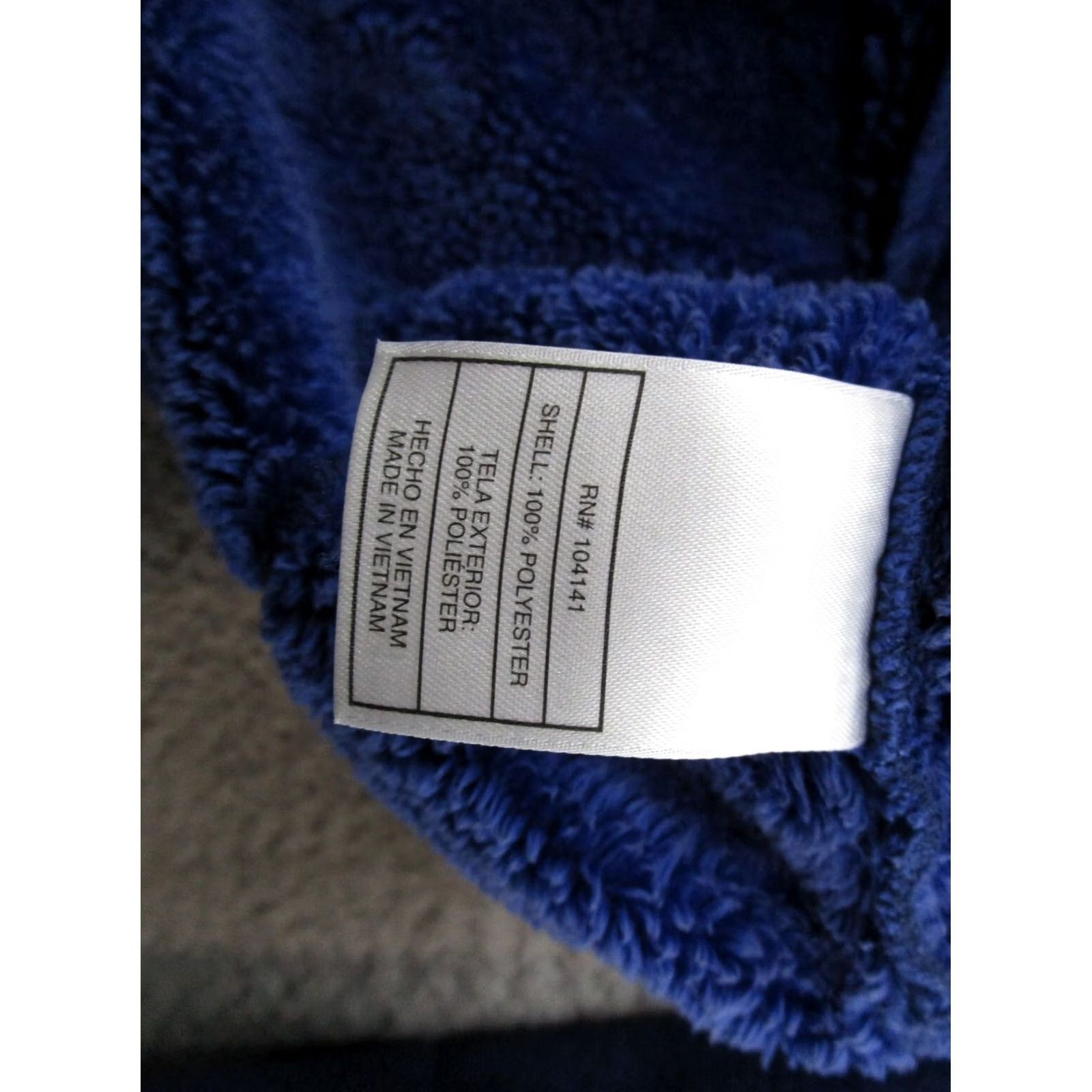Nike ACG VINTAGE Nike ACG Full Zip Blue Fleece Jacket Women's L Skater Size L / US 10 / IT 46 - 4 Thumbnail