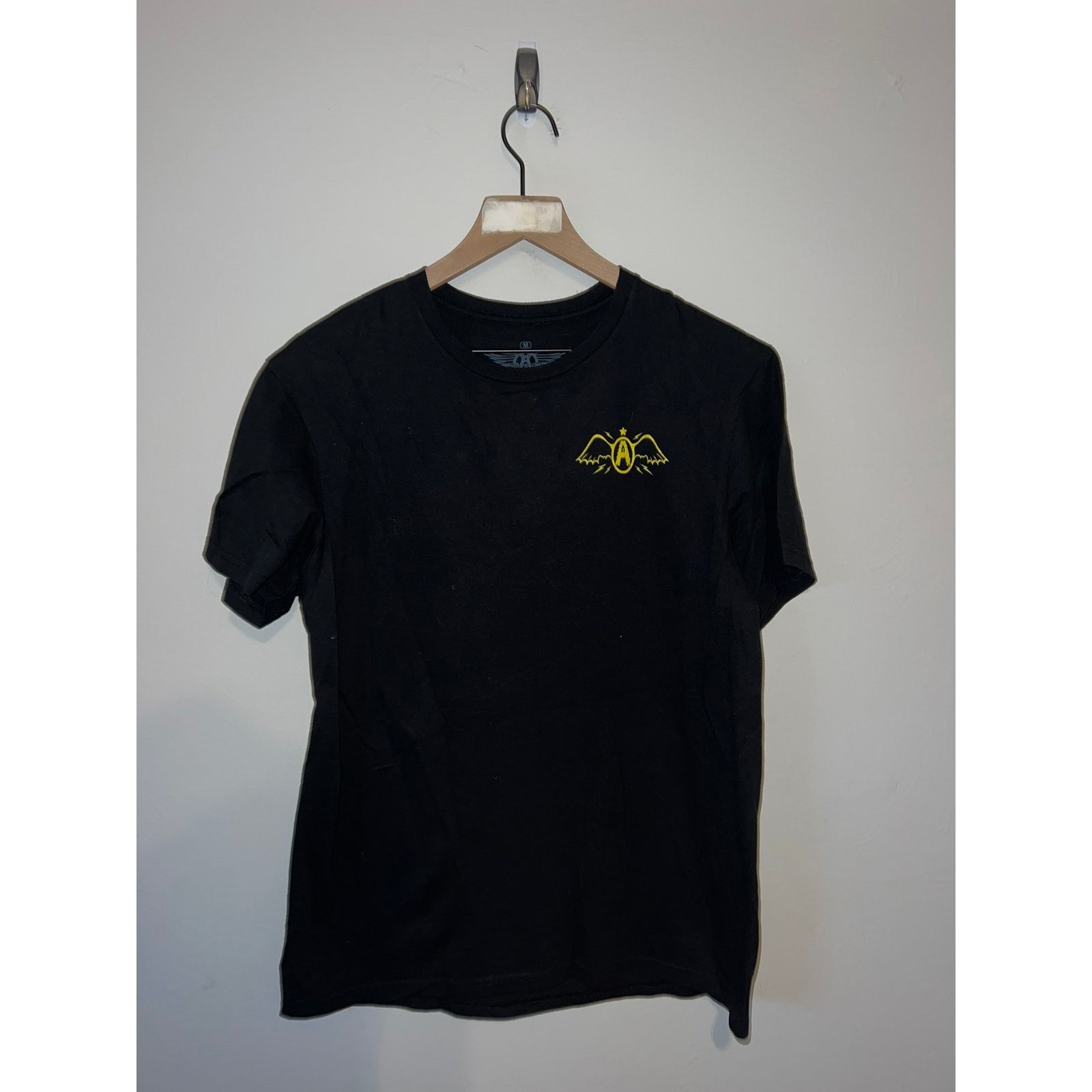 Aerosmith Aerosmith The Bad Boys Of Boston Shirt Black Band Tee M Top Size M / US 6-8 / IT 42-44 - 2 Thumbnail