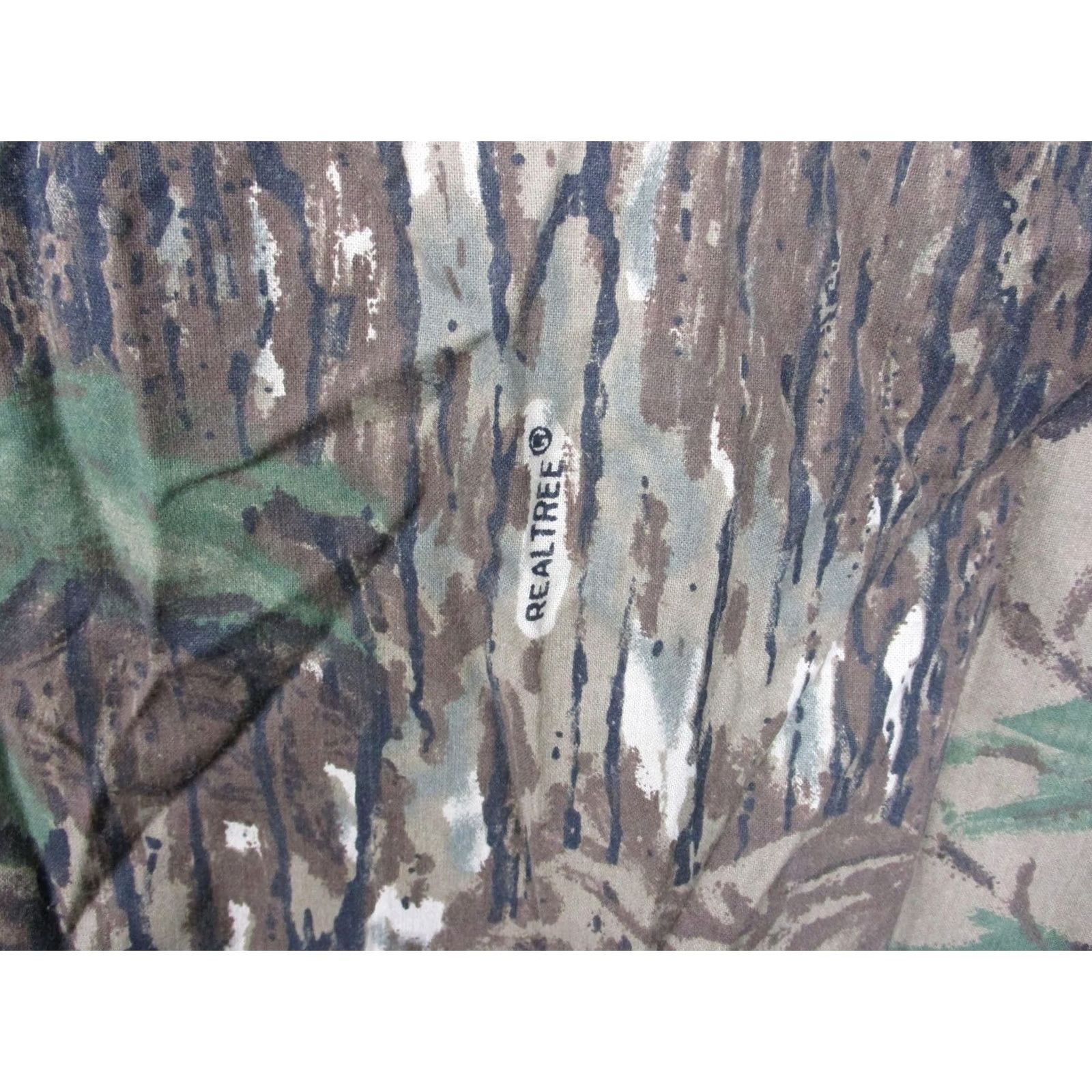 Realtree VINTAGE Realtree Camo Shirt Mens XL Spartan Button Front Long Sleeve USA Made Size US XL / EU 56 / 4 - 6 Thumbnail