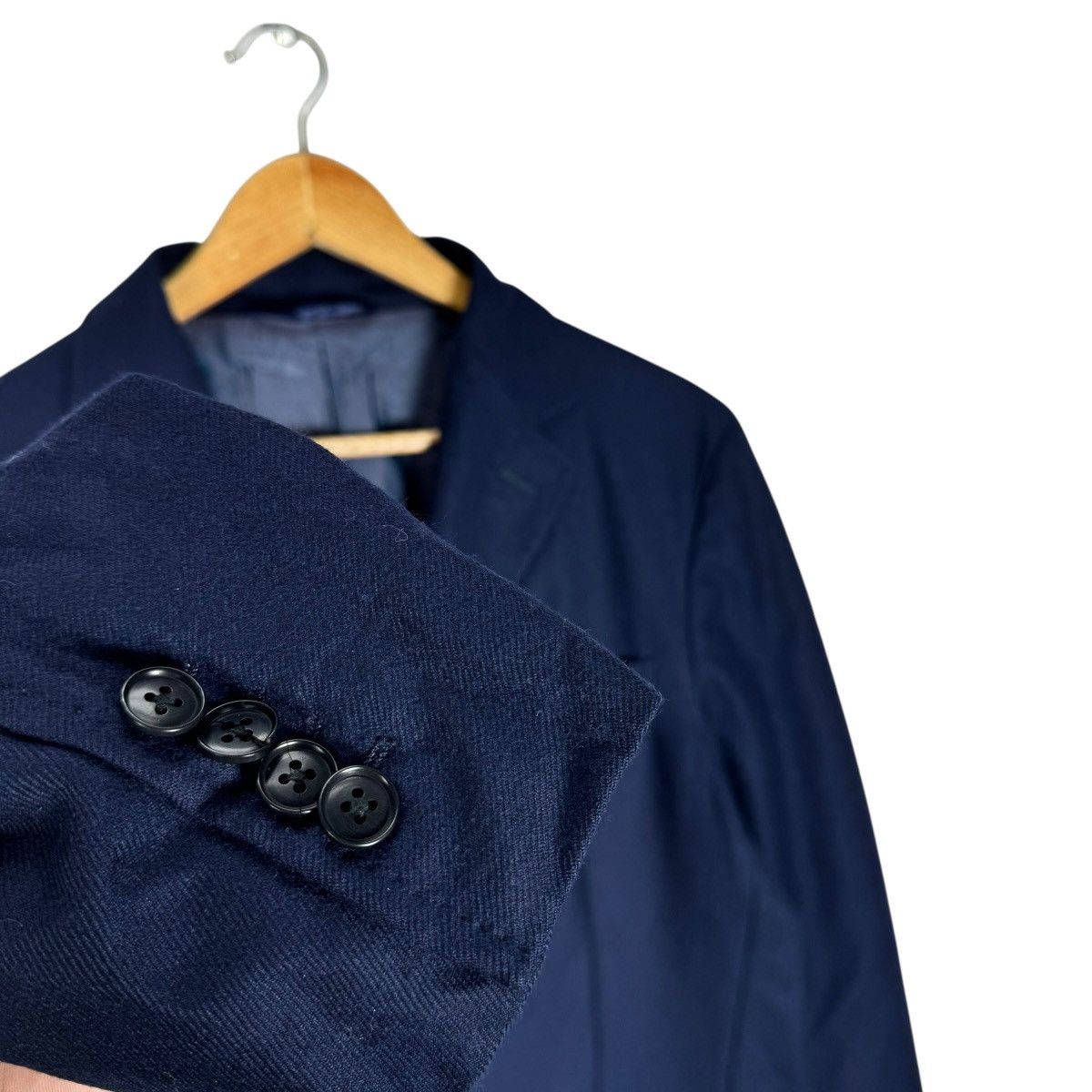 Loro Piana ⚡️LORO PIANA WOOL LONG COAT JACKET Size US L / EU 52-54 / 3 - 5 Thumbnail