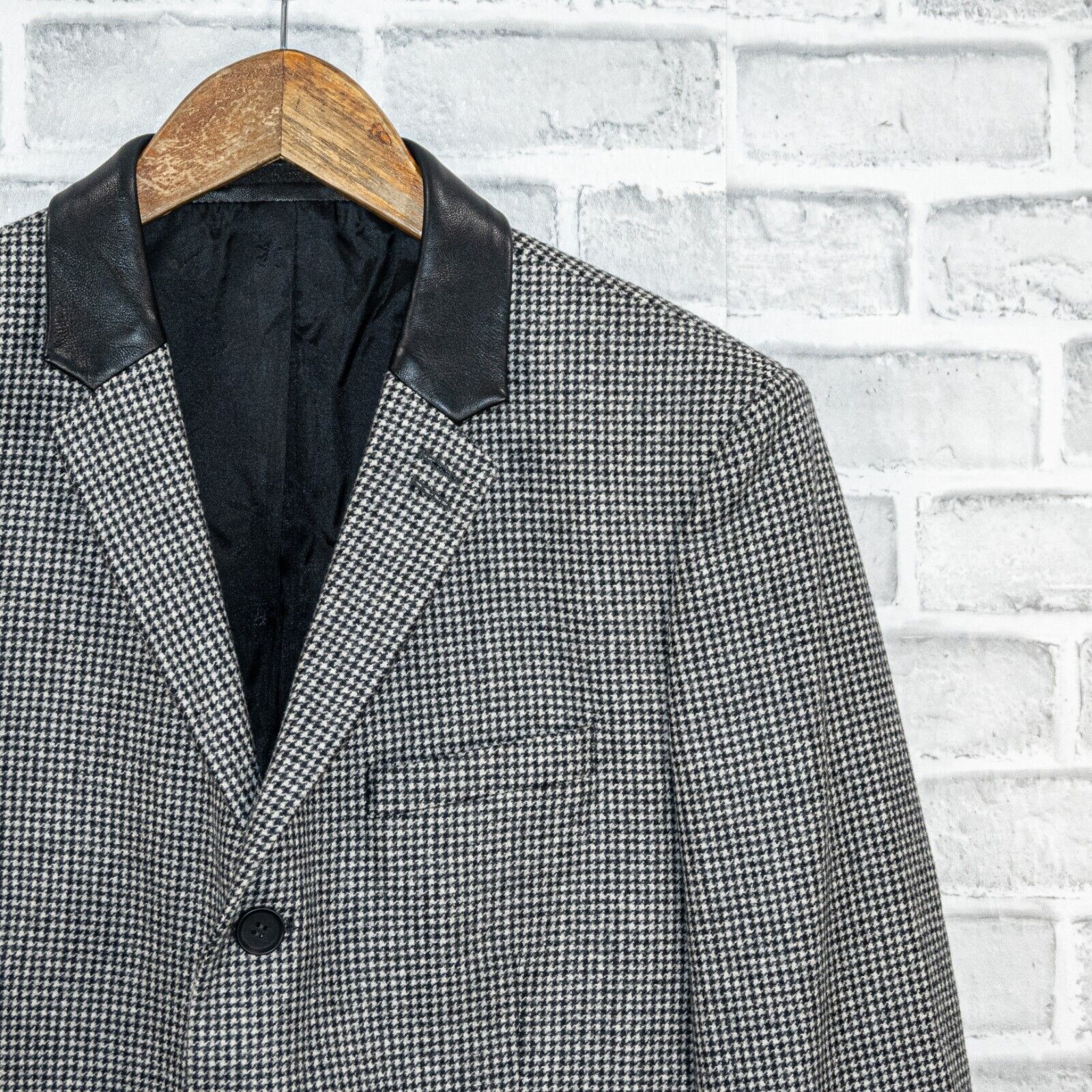 The Kooples The Kooples 3 button Blazer Jacket in Houndtooth Fitted Size US M / EU 48-50 / 2 - 8 Thumbnail