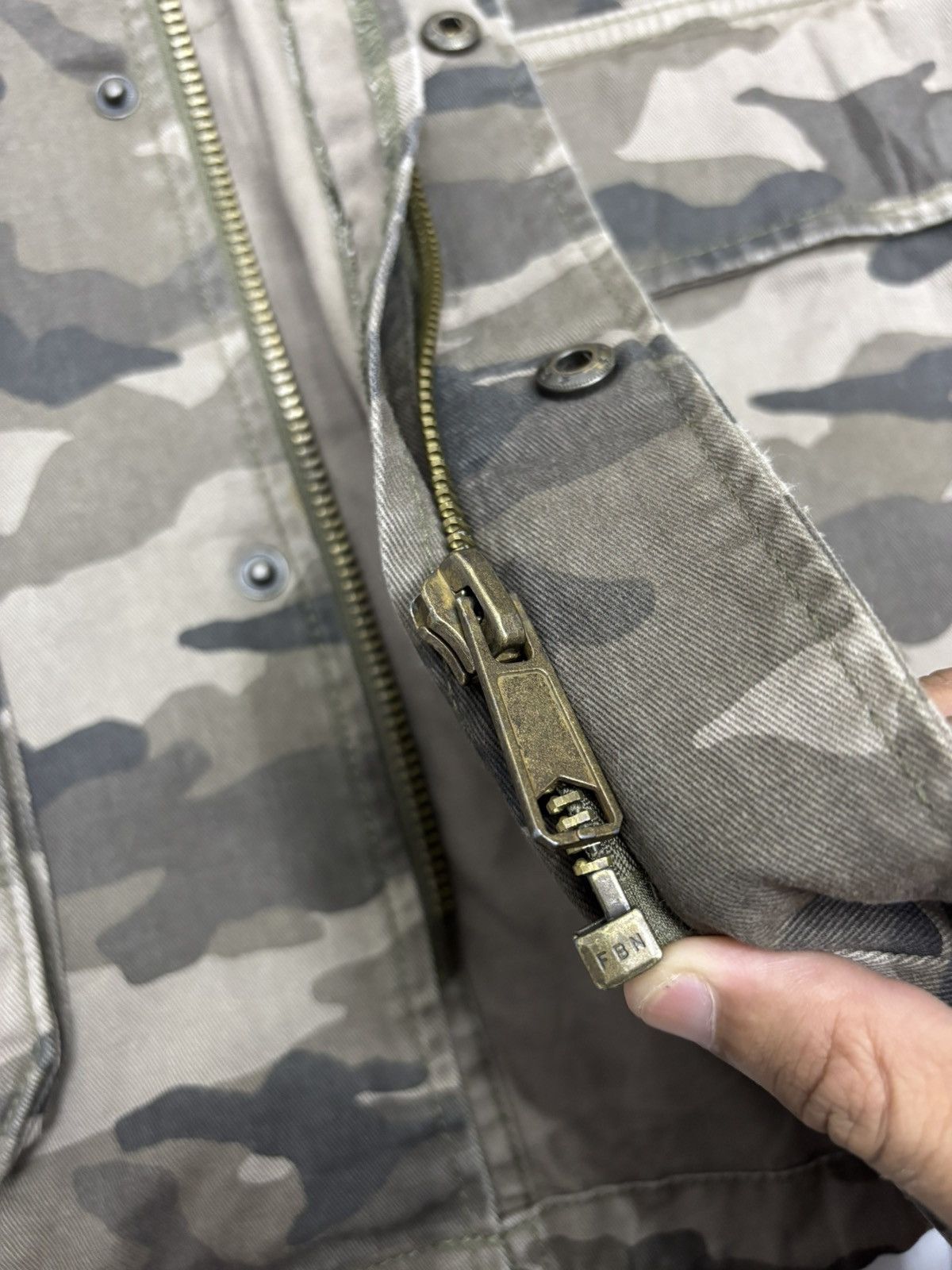 H&M × Hysteric Glamour RARE❤️‍🔥USANYC CAMO MILITARY PARKA WITH HOOD STYLE Size US S / EU 44-46 / 1 - 13 Thumbnail