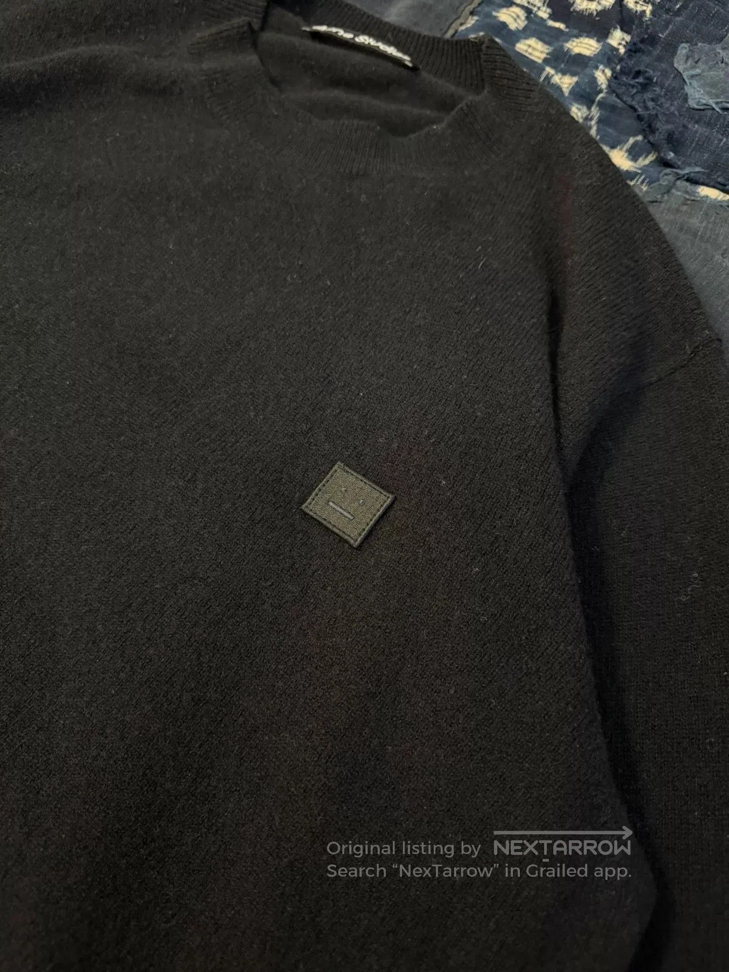 Acne Studios Acne Studios Black Knit Sweater Size L. Size US L / EU 52-54 / 3 - 5 Thumbnail