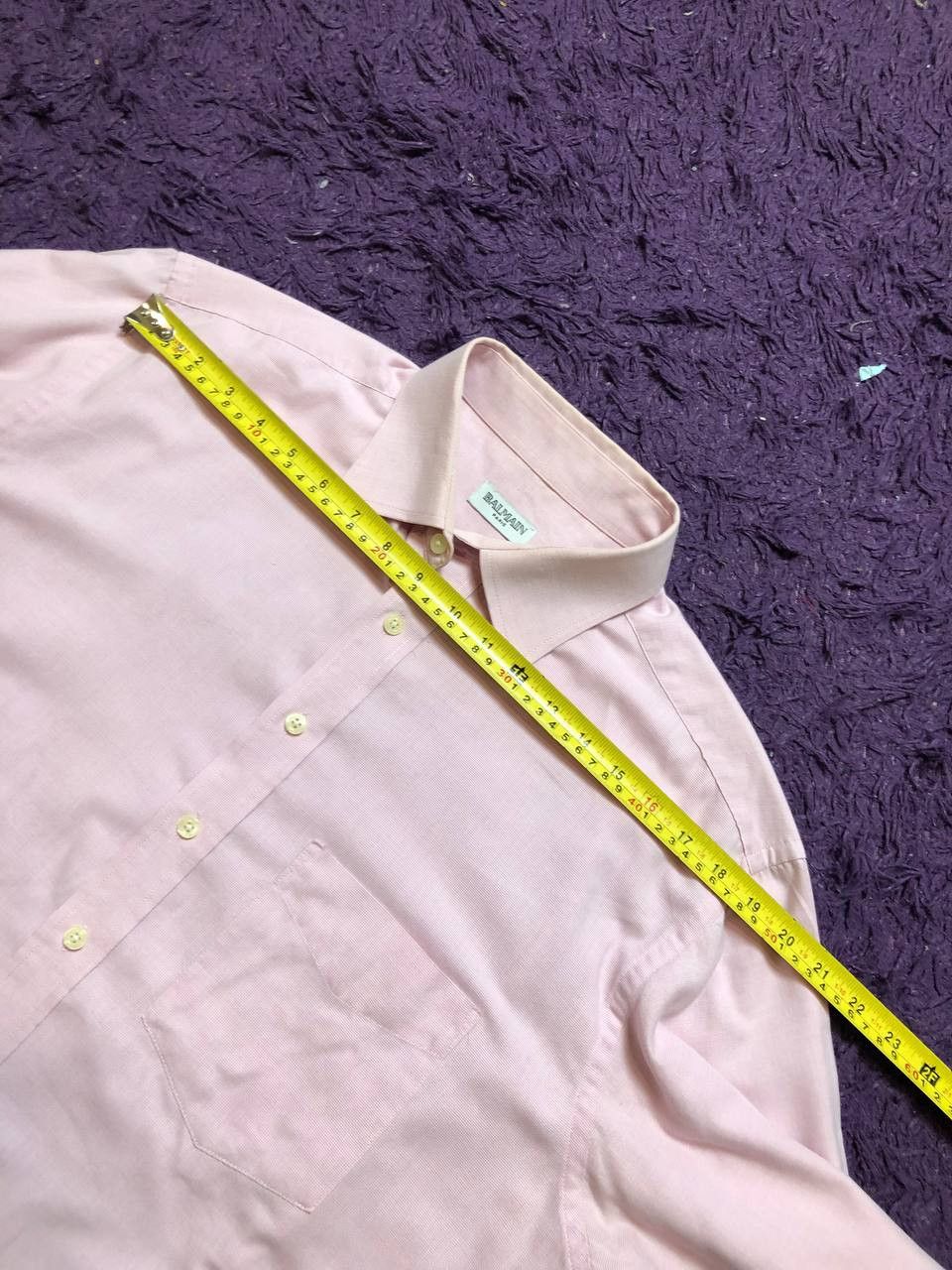 Balmain Balmain Shirt Size US L / EU 52-54 / 3 - 14 Thumbnail
