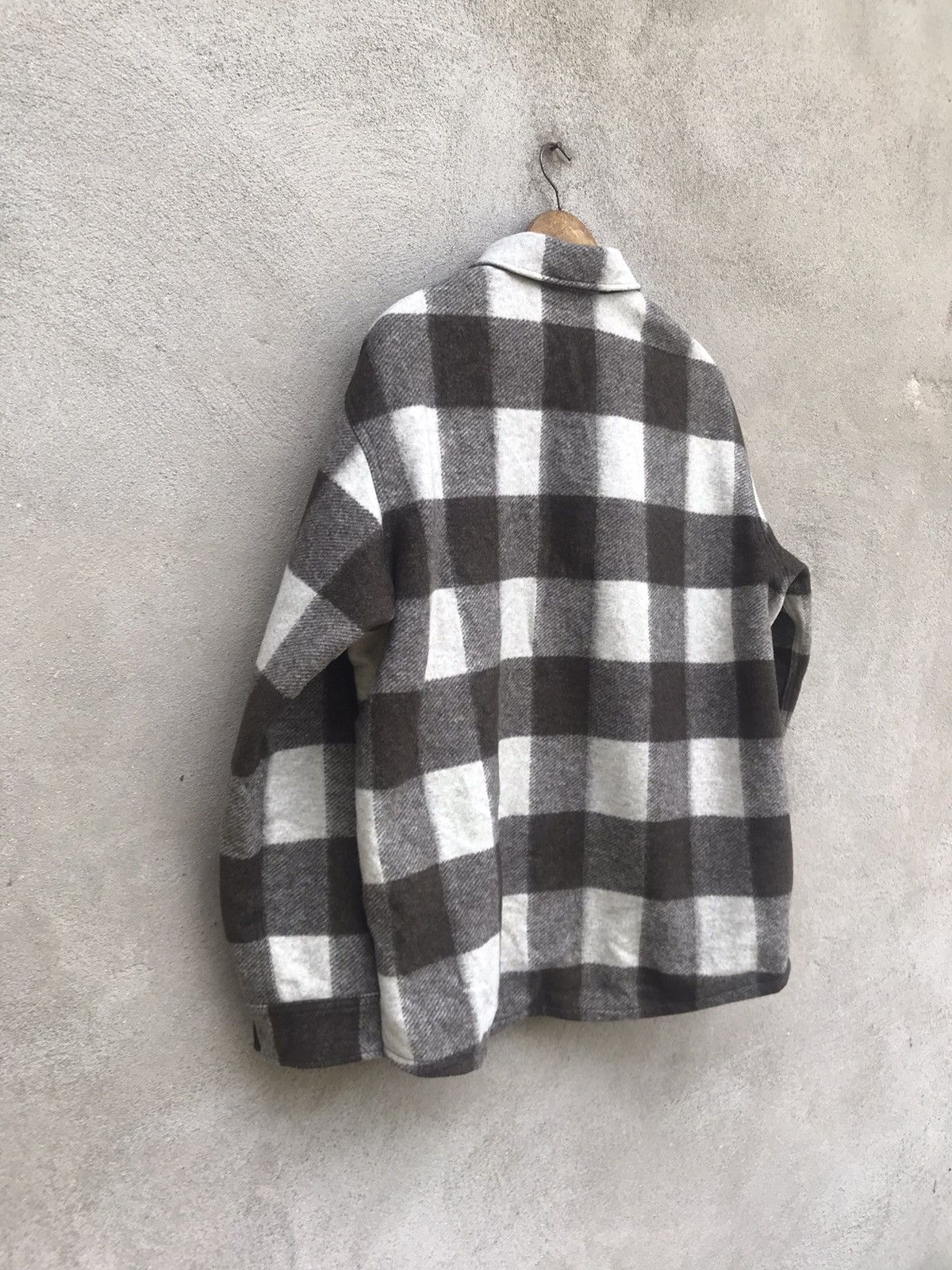 Uniqlo RARE UNIQLO WORKER WOOL BUTTON UP JACKET Size US L / EU 52-54 / 3 - 10 Thumbnail