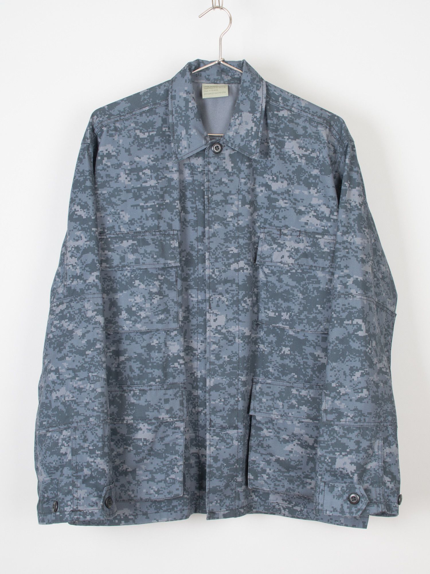 Vintage Rothco BDU Field Cargo Jacket Night Digicamo MARPAT Size US L / EU 52-54 / 3 - 1 Thumbnail