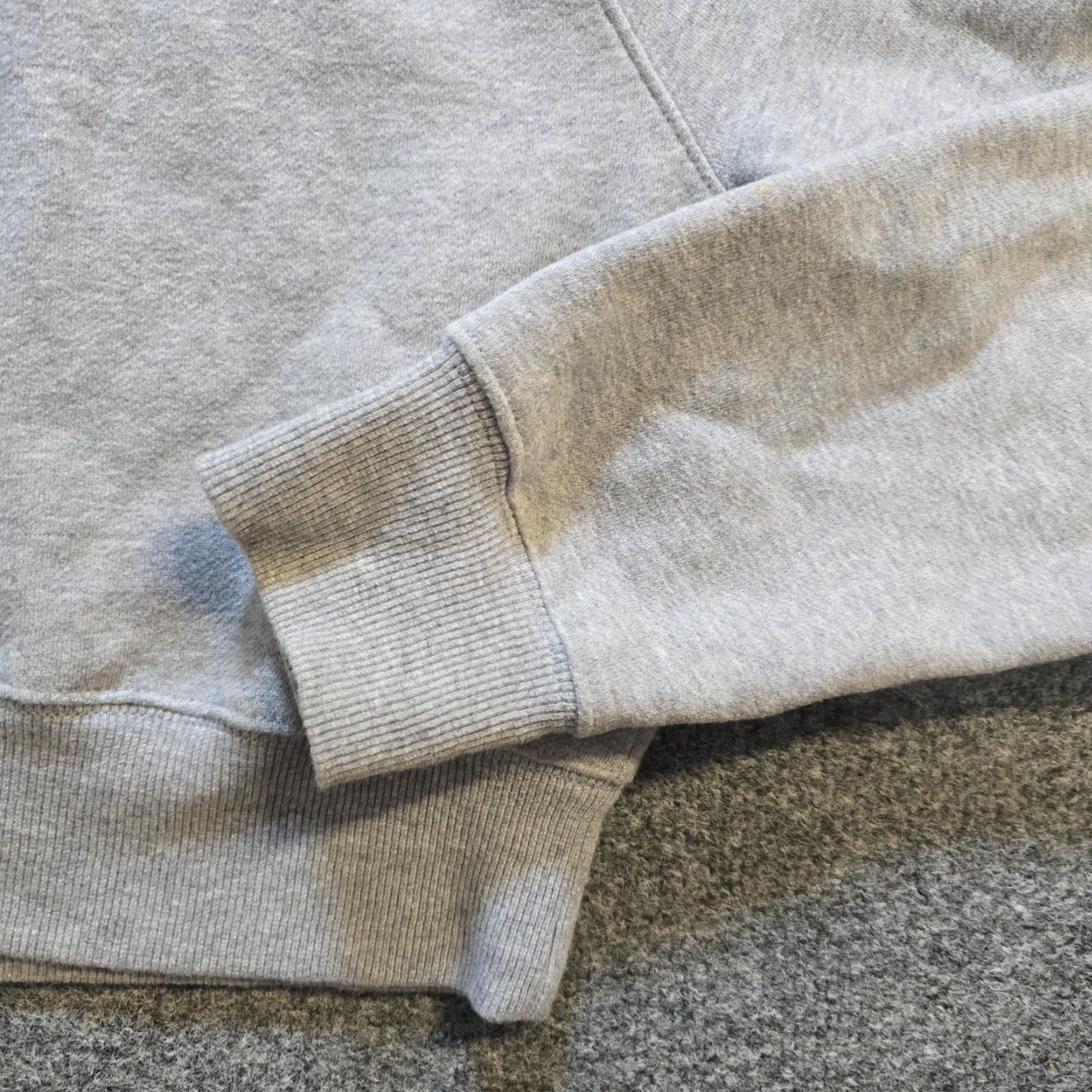 TNA TNA Sweatshirt Womens Size S Gray Cozy Fleece Long Sleeve Capsule Lounge Pullover Crew Neck Regular Fit Logo Size S / US 4 / IT 40 - 3 Thumbnail