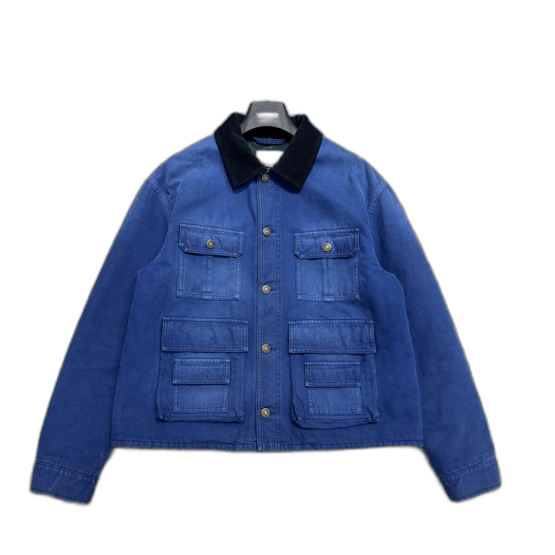 Gucci Gucci Vintage Wash Work Jacket-yf Size US L / EU 52-54 / 3 - 1 Thumbnail