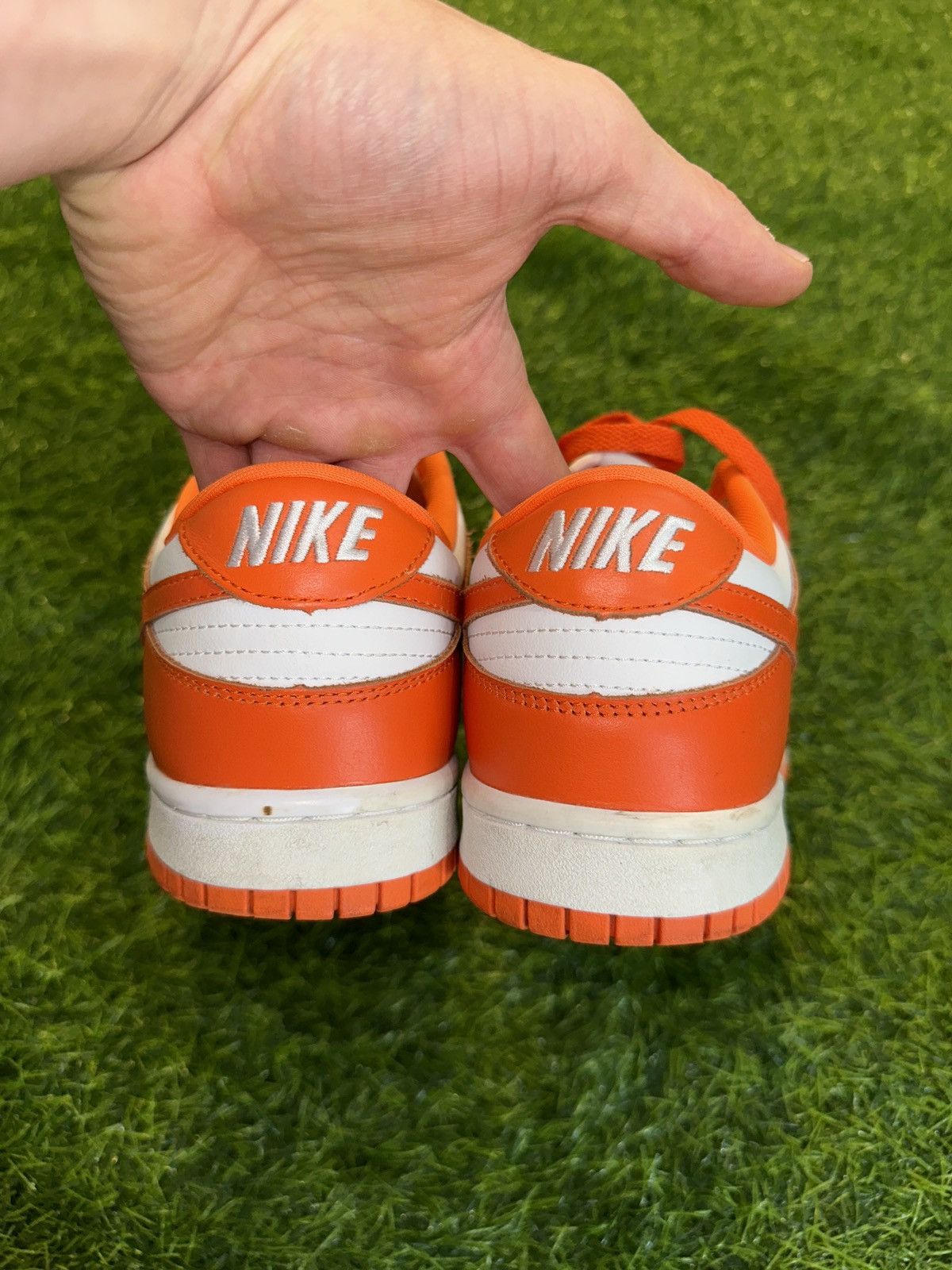 Nike Nike dunk low syracuse shoes size 8.5 Size US 8.5 / EU 41-42 - 5 Thumbnail