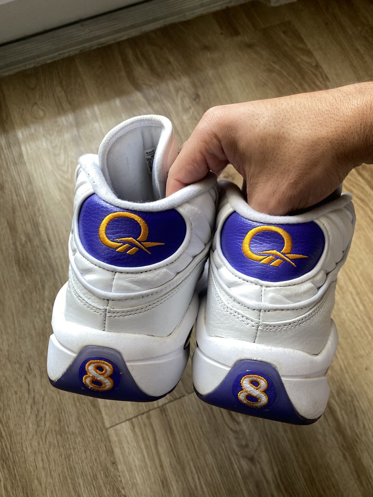 Reebok Reebok Question Kobe 2013 Size US 10 / EU 43 - 11 Thumbnail