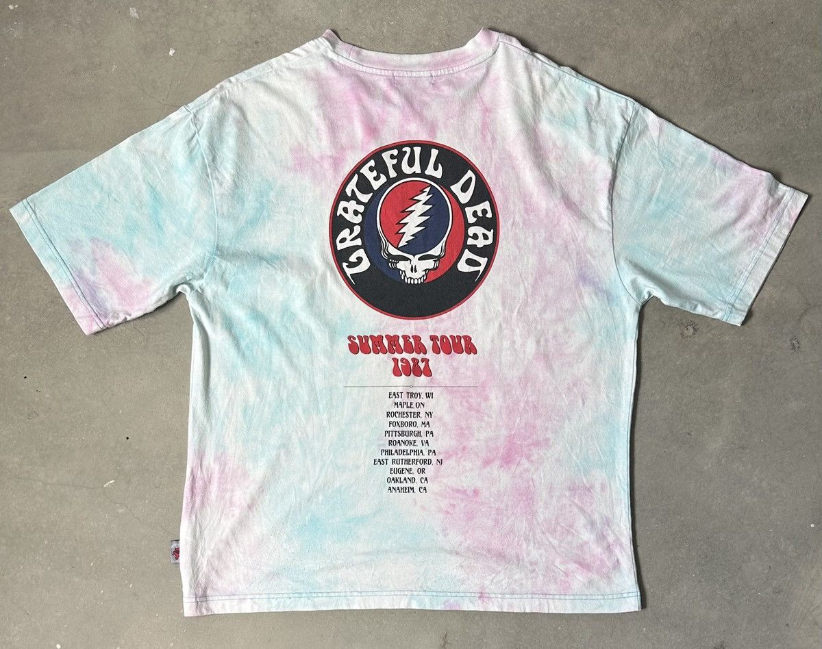 Band Tees VINTAGE GRATFFUL DEAD TYE DYE TEE Size US L / EU 52-54 / 3 - 1 Thumbnail