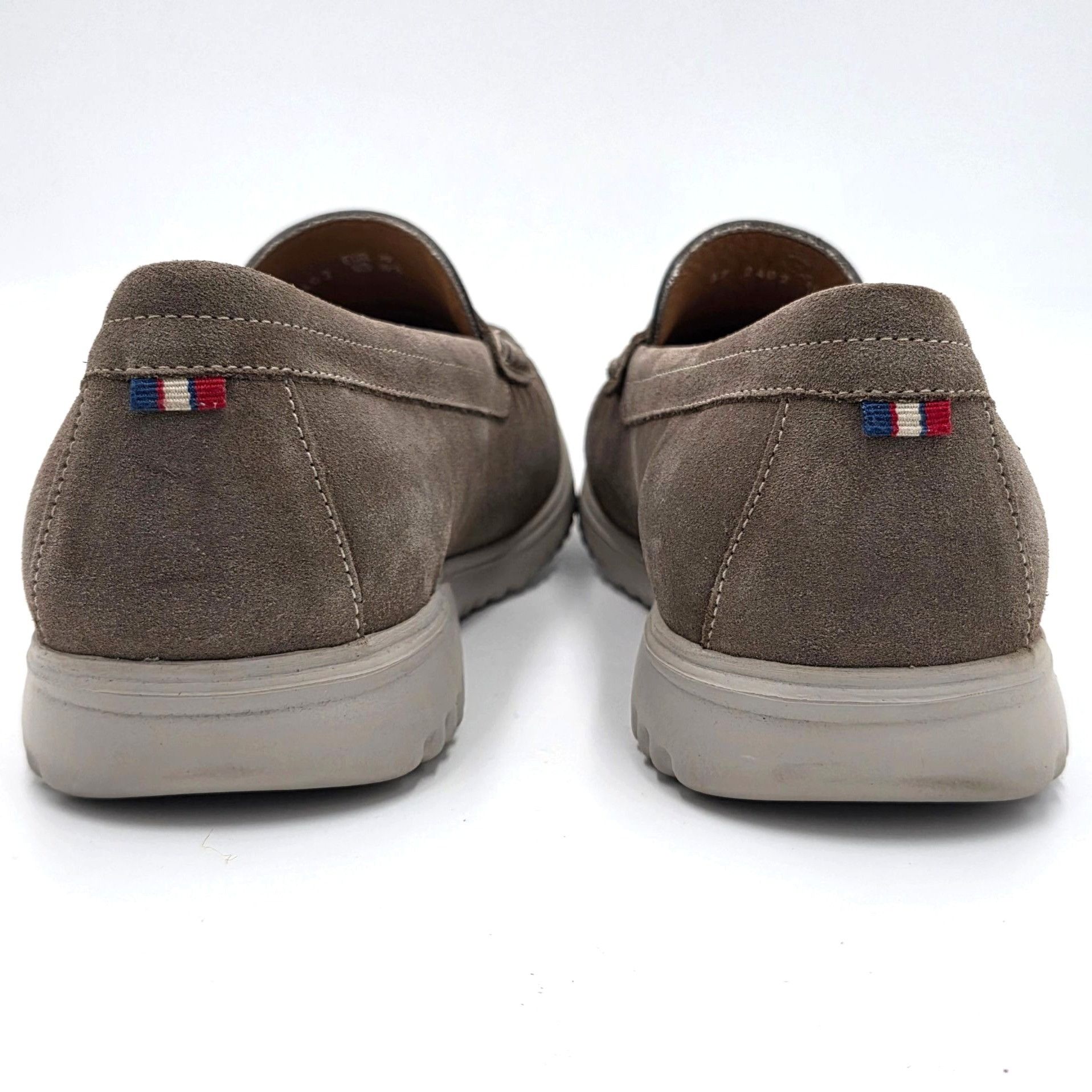 Mephisto Worn once? Mephisto AirJet Men 10.5 Casual Shoes Suede Taupe Size US 10.5 / EU 43-44 - 8 Thumbnail