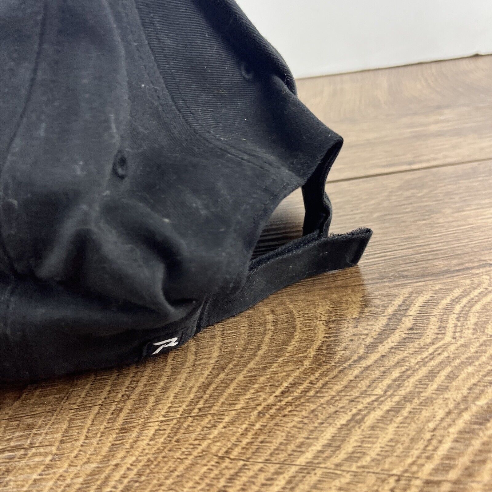 Other Plain Black Hat Adjustable Adult Size Hat Plain Black Cap Size ONE SIZE - 8 Thumbnail