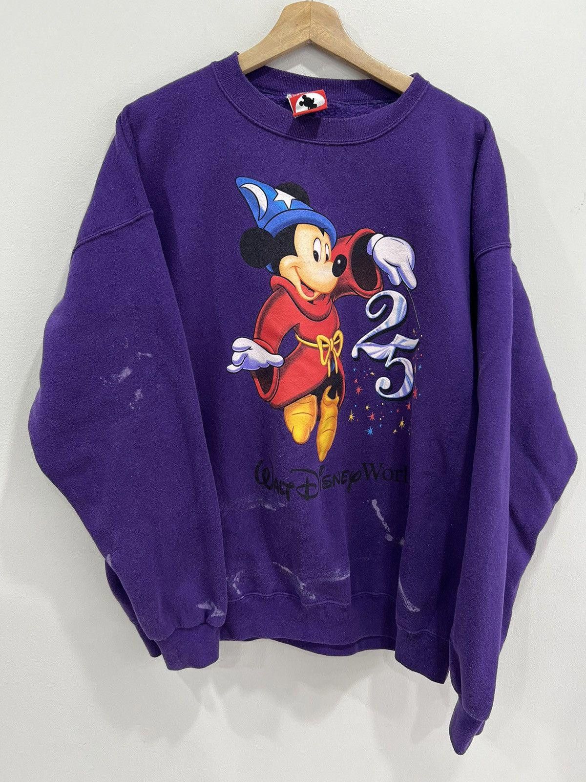 Vintage Mickey Mouse Sweater Sweatshirt