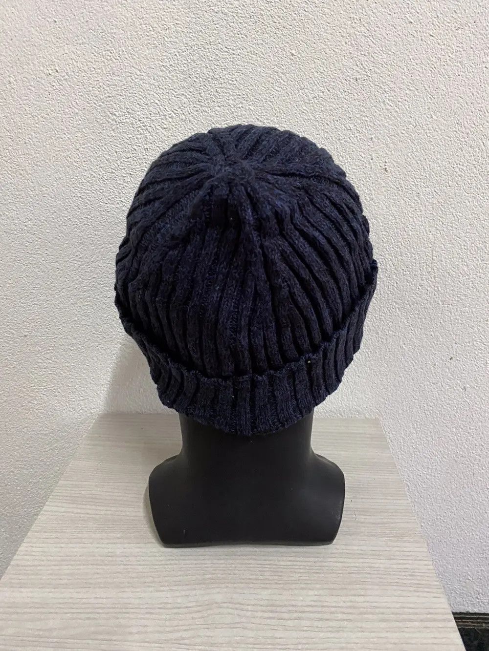Deus Ex Machina × Vintage Deus Ex Machina Plain Beanie Hat Size ONE SIZE - 4 Thumbnail