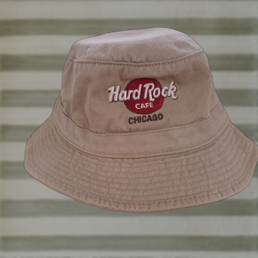 Hard Rock Cafe **Hard Rock Cafe Size Small Beige Baseball Cap** User: **Hard Rock Cafe Small Beige Baseball Cap** Size ONE SIZE - 1 Thumbnail