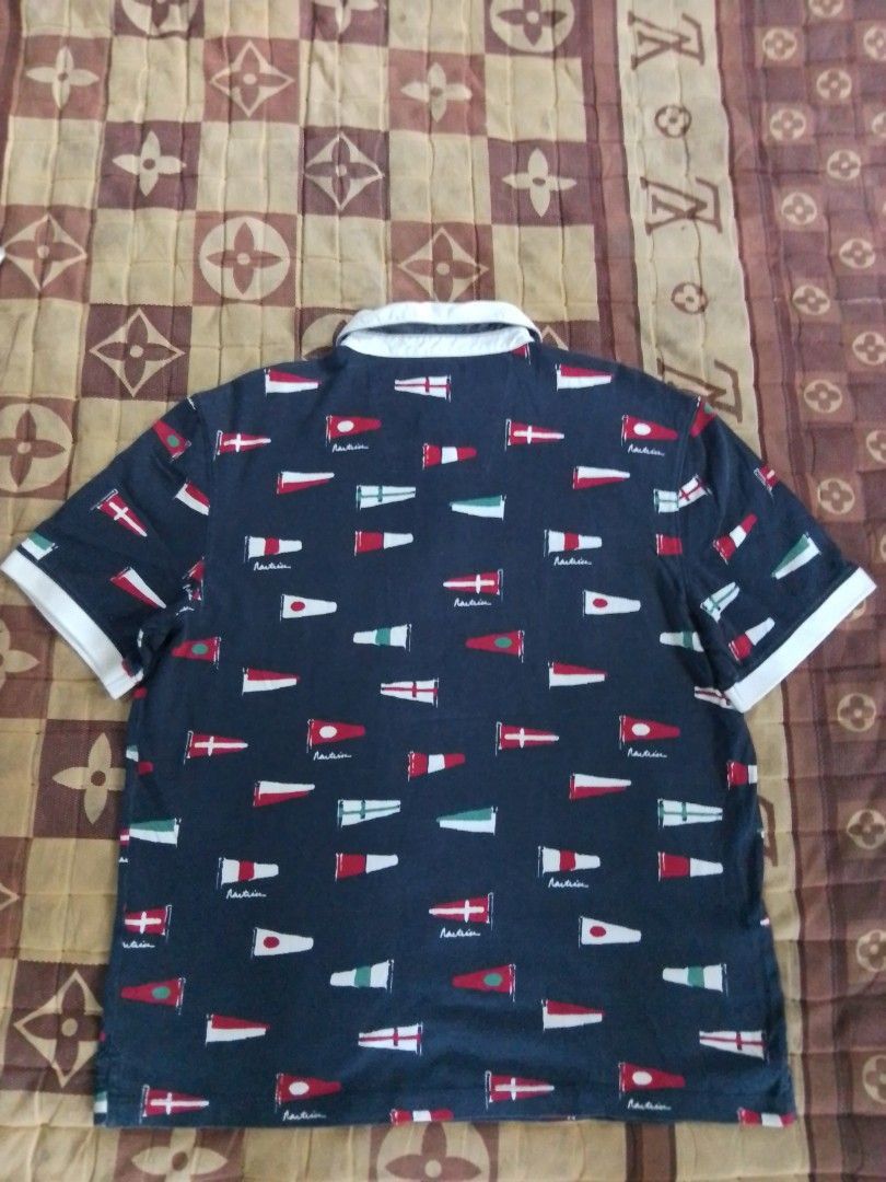 Nautica Nautica Flag Fullprint Polo Tee Size US L / EU 52-54 / 3 - 3 Thumbnail