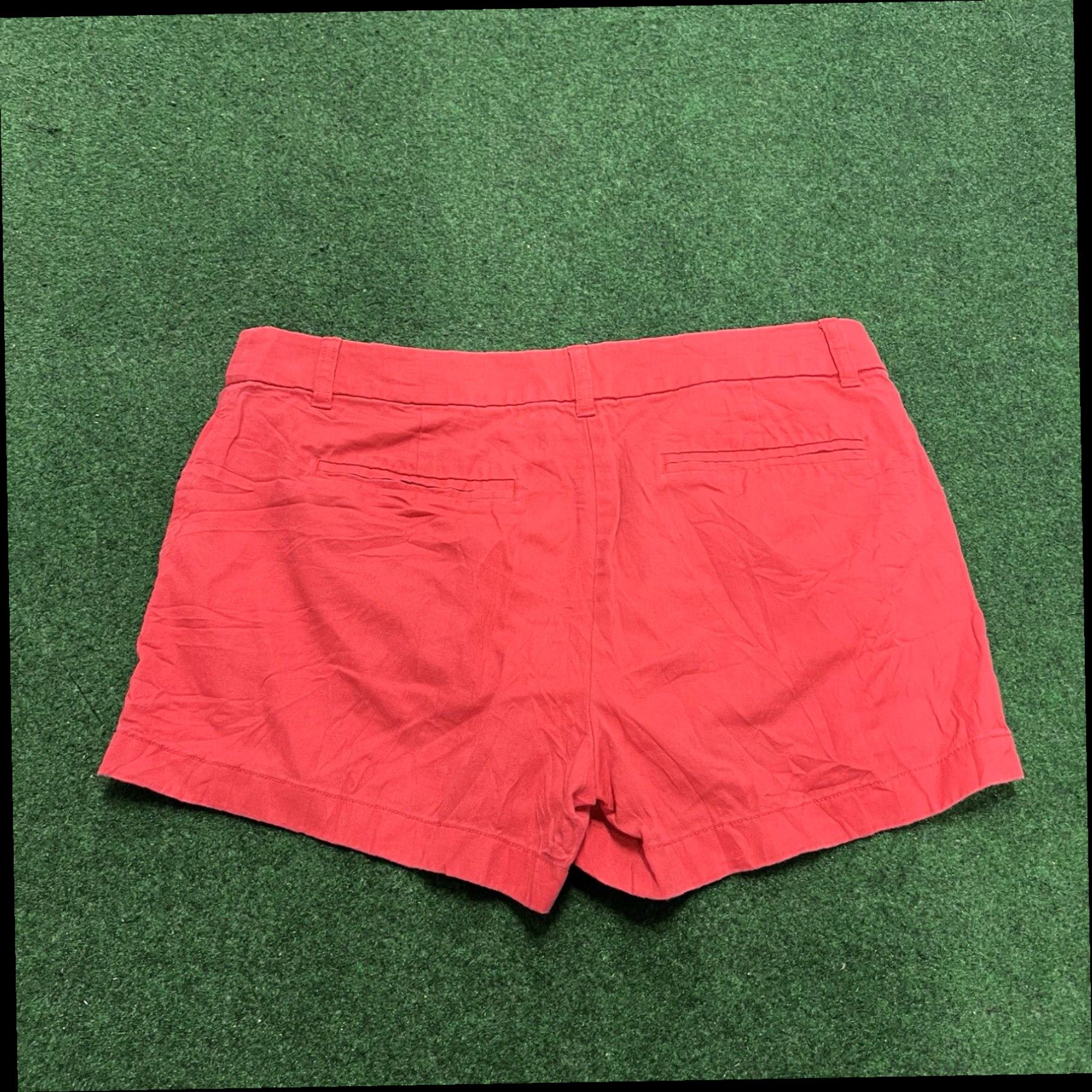 J.Crew J. Crew Chino Shorts Red 4.5" Inseam Size 10 Size 32" / US 10 / IT 46 - 7 Thumbnail