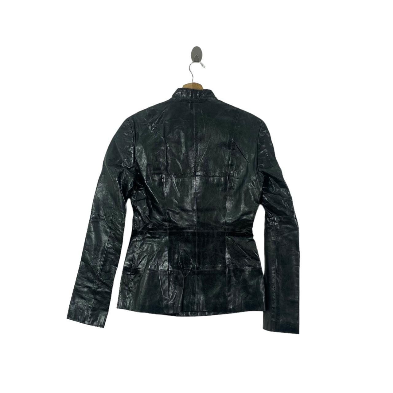 Masaki Matsushima MASAKI MATSUSHIMA PARIS Leather Jacket Motorcycle Punk Size M / US 6-8 / IT 42-44 - 2 Thumbnail