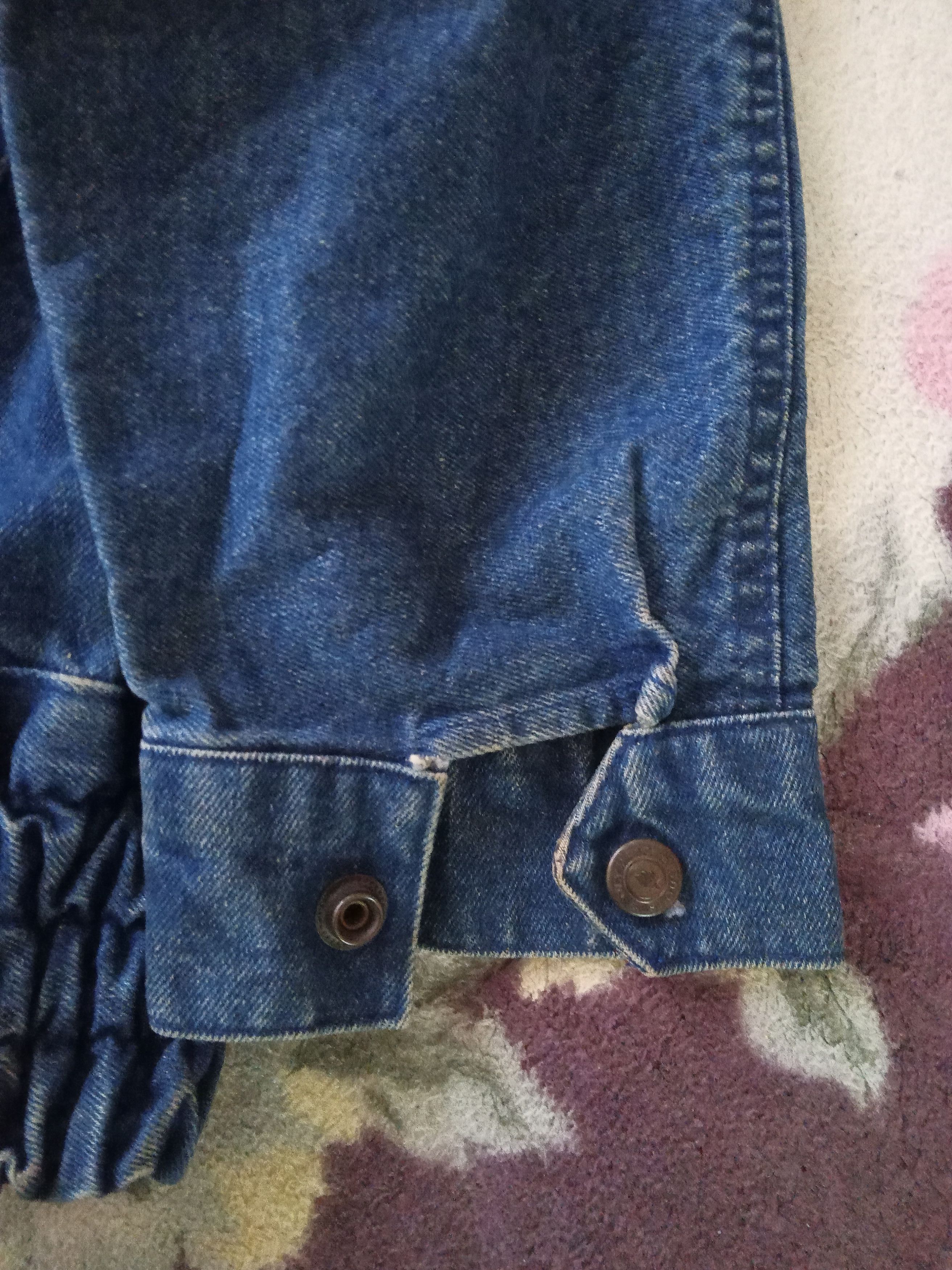 Vintage Pure Tone Extremely Rare Seoul Olympic Vintage Denim Jacket Size US M / EU 48-50 / 2 - 8 Thumbnail