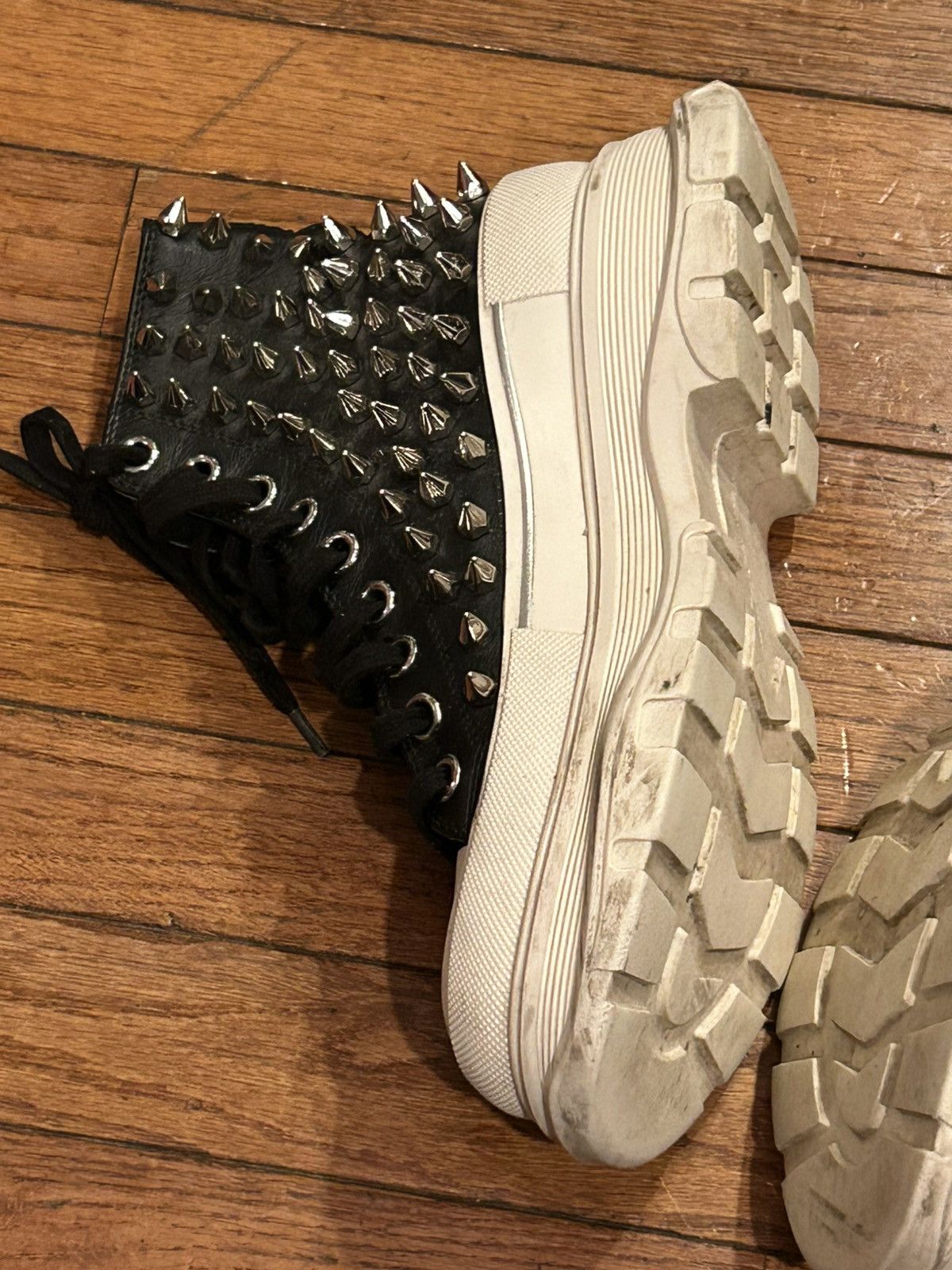 Alexander McQueen Alexander McQueen Size US 8 / IT 38 - 11 Thumbnail