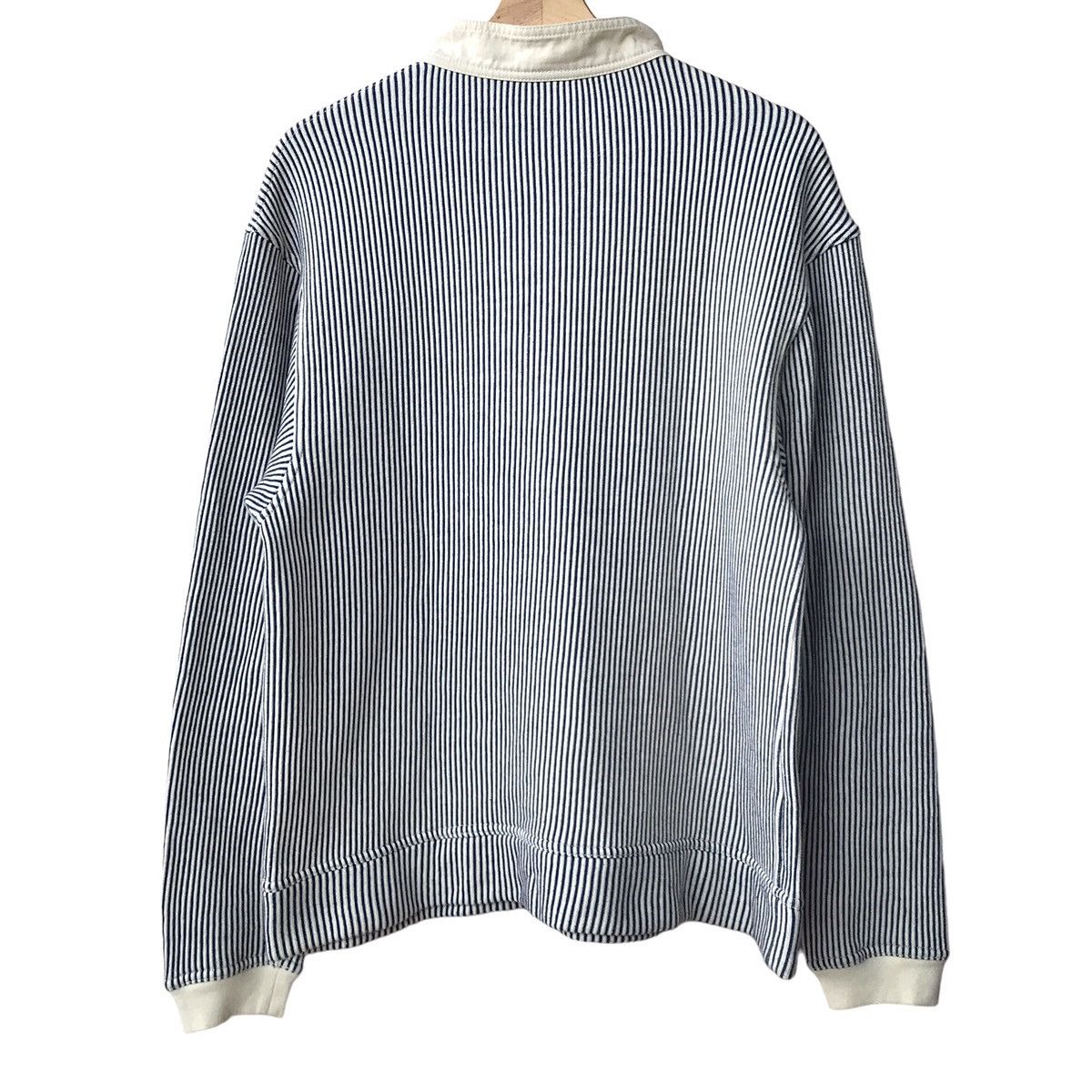 Chums Chums Hurricane USA Hickory Stripe Outdoor Sweatshirt Size US M / EU 48-50 / 2 - 2 Thumbnail