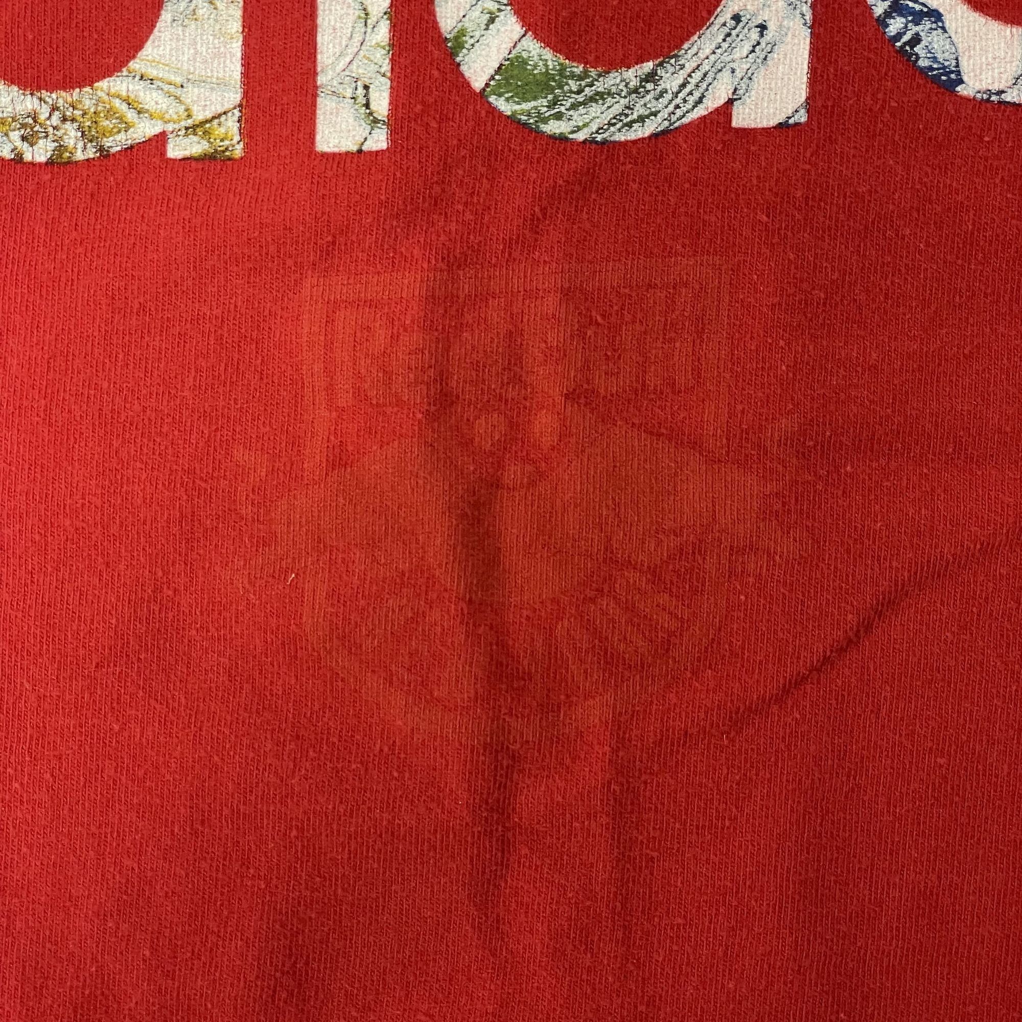 Adidas Vtg Y2K Adidas RED BULL New York Front Back LOGO T Shirt Size US M / EU 48-50 / 2 - 12 Thumbnail