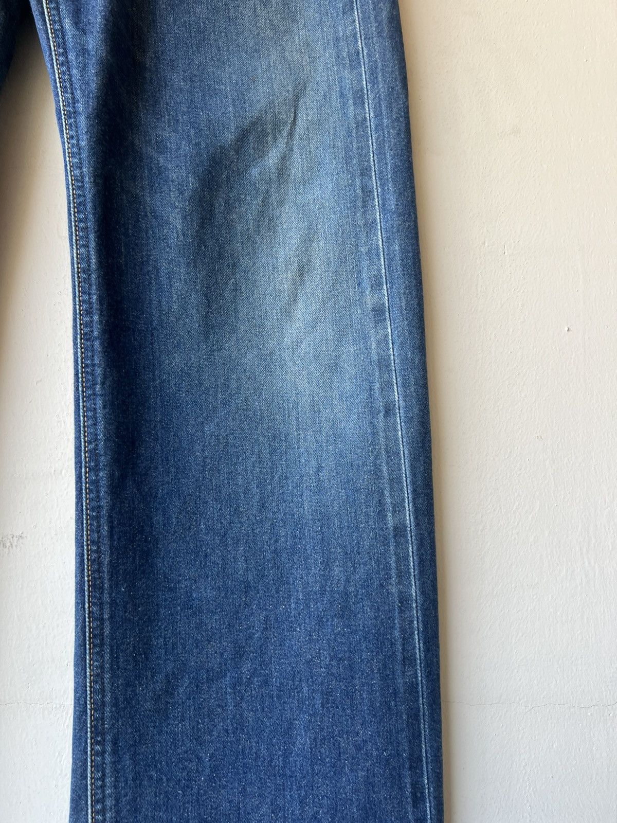 Lee Vintage 90s Lee Riders Sanforized Denim Selvedge Jeans Size US 31 - 14 Thumbnail