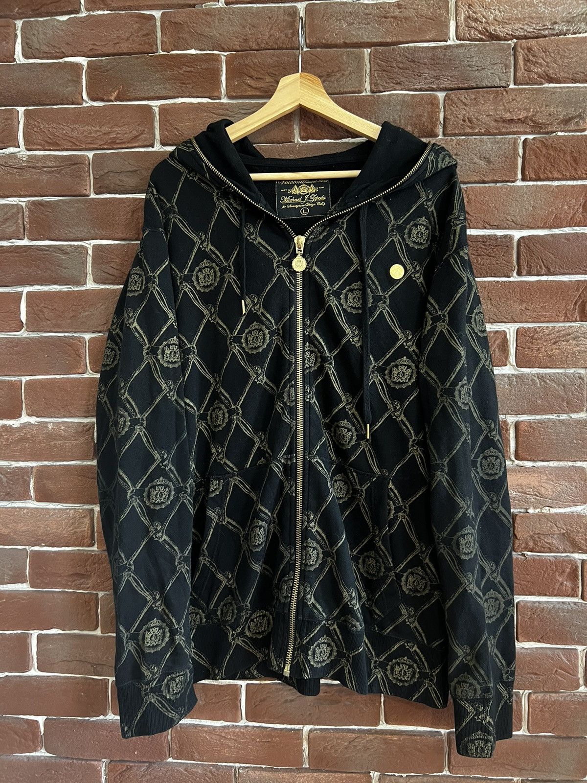 Volcom Volcom All Over Print Zee Bones Hoodie by Michael J Zepeda Size US L / EU 52-54 / 3 - 1 Thumbnail