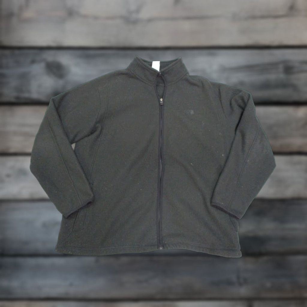The North Face The North Face Jacket Men XL Black Fleece Full Zip Outdoor Hiking Casual Size US XL / EU 56 / 4 - 1 Thumbnail