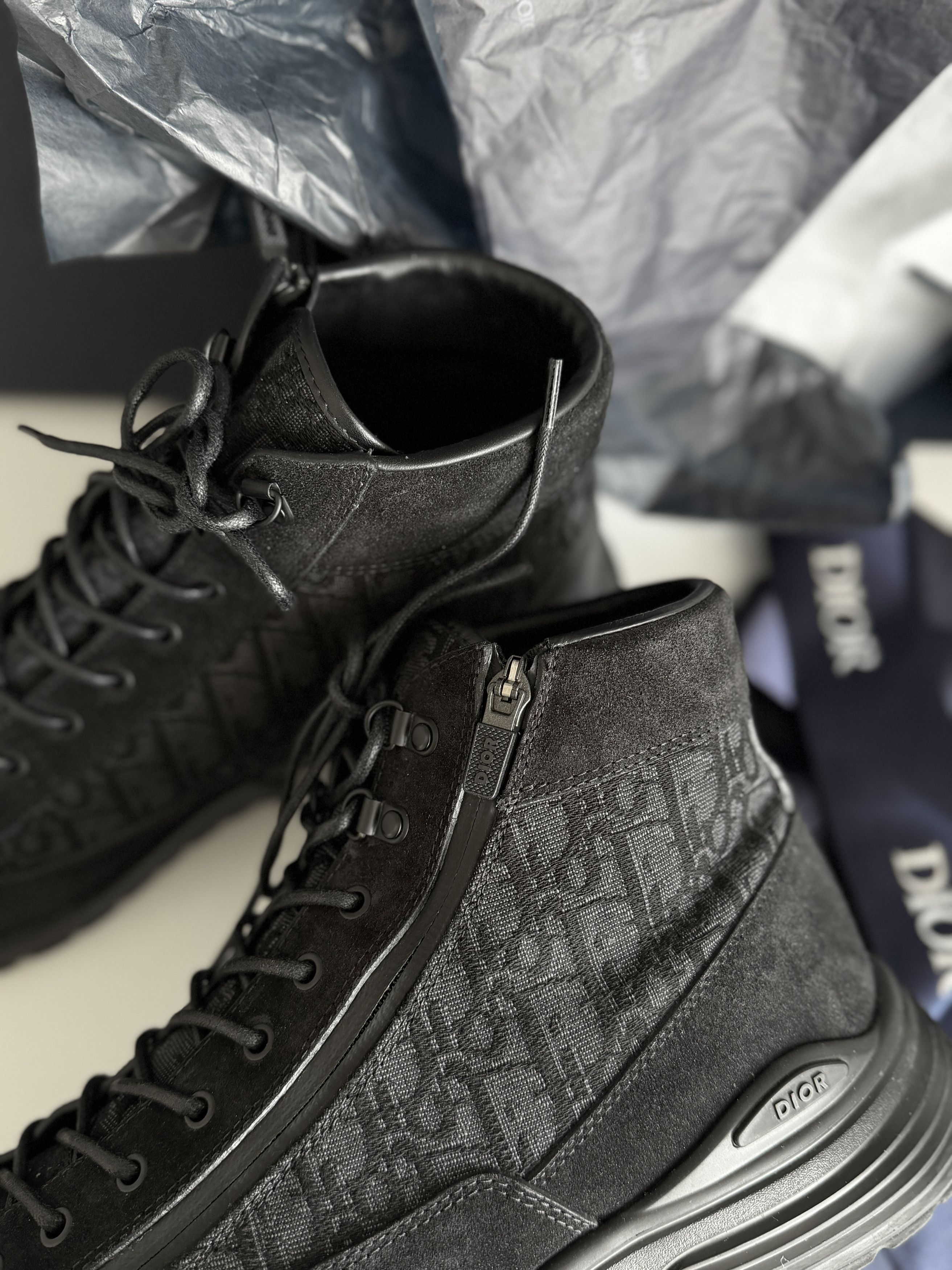Dior Dior Boots Size US 13 / EU 46 - 4 Thumbnail