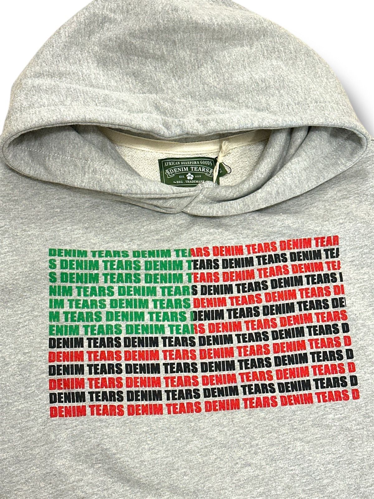 DENIM TEARS FW24 Denim Tears ‘Flag’ Hoodie Size US M / EU 48-50 / 2 - 1 Thumbnail