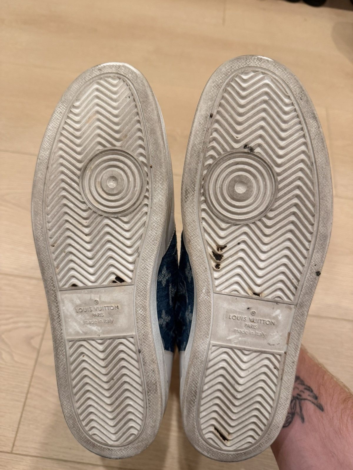 Louis Vuitton Louis Vuitton Rivoli High Top Size US 9.5 / EU 42-43 - 12 Thumbnail